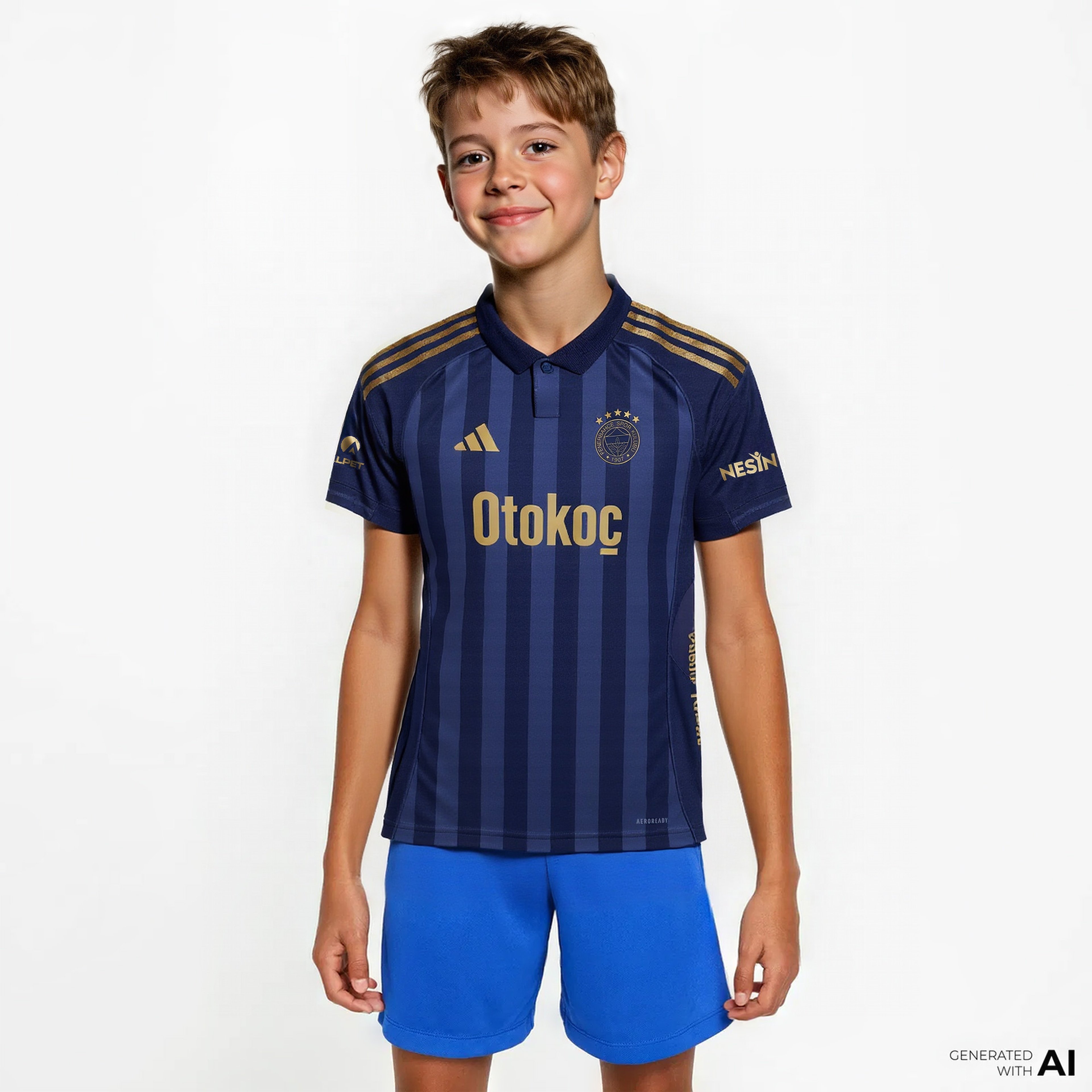 adidas Fenerbahçe SK Çocuk Lacivert Forma