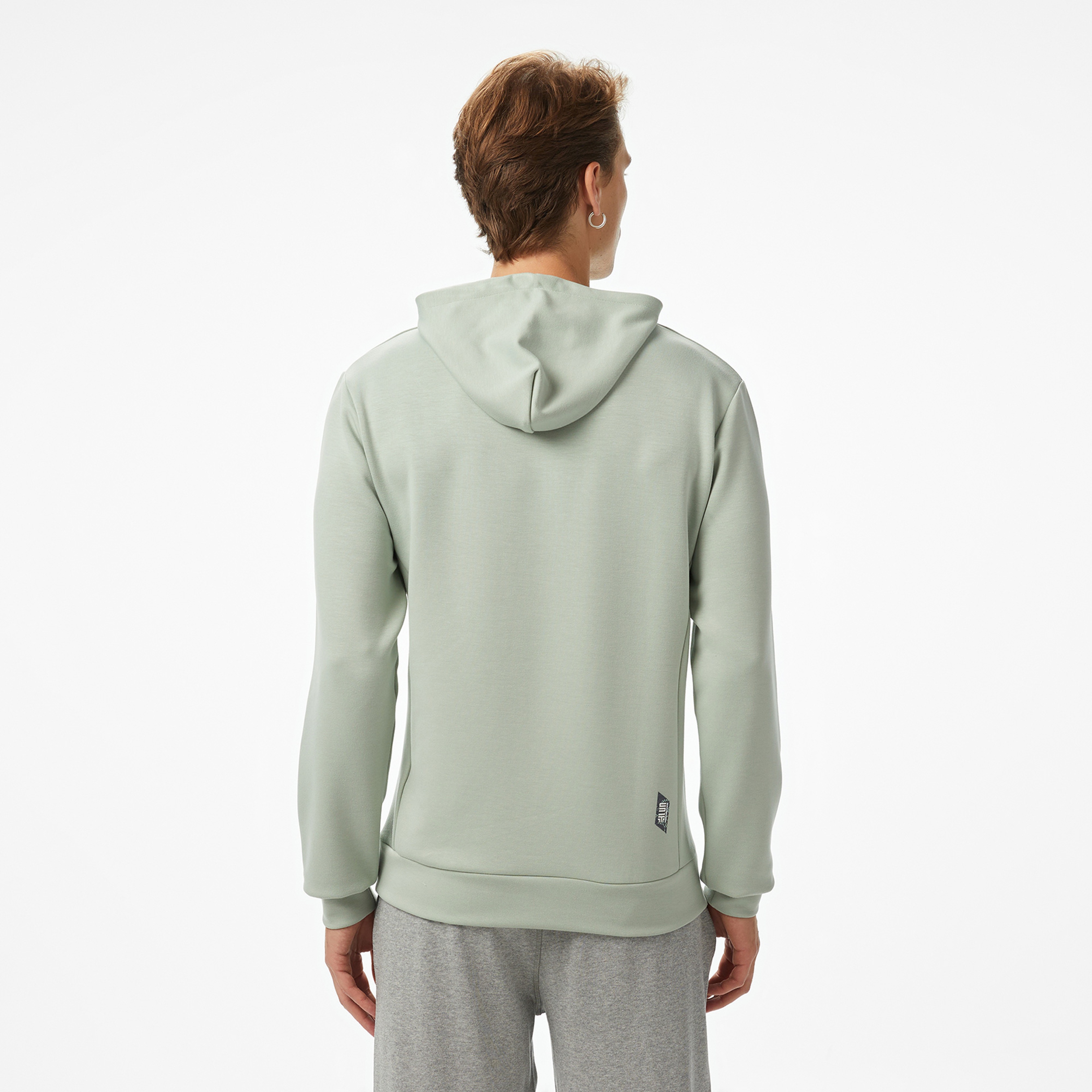 Sportempt Stm319 Erkek Yeşil Sweatshirt