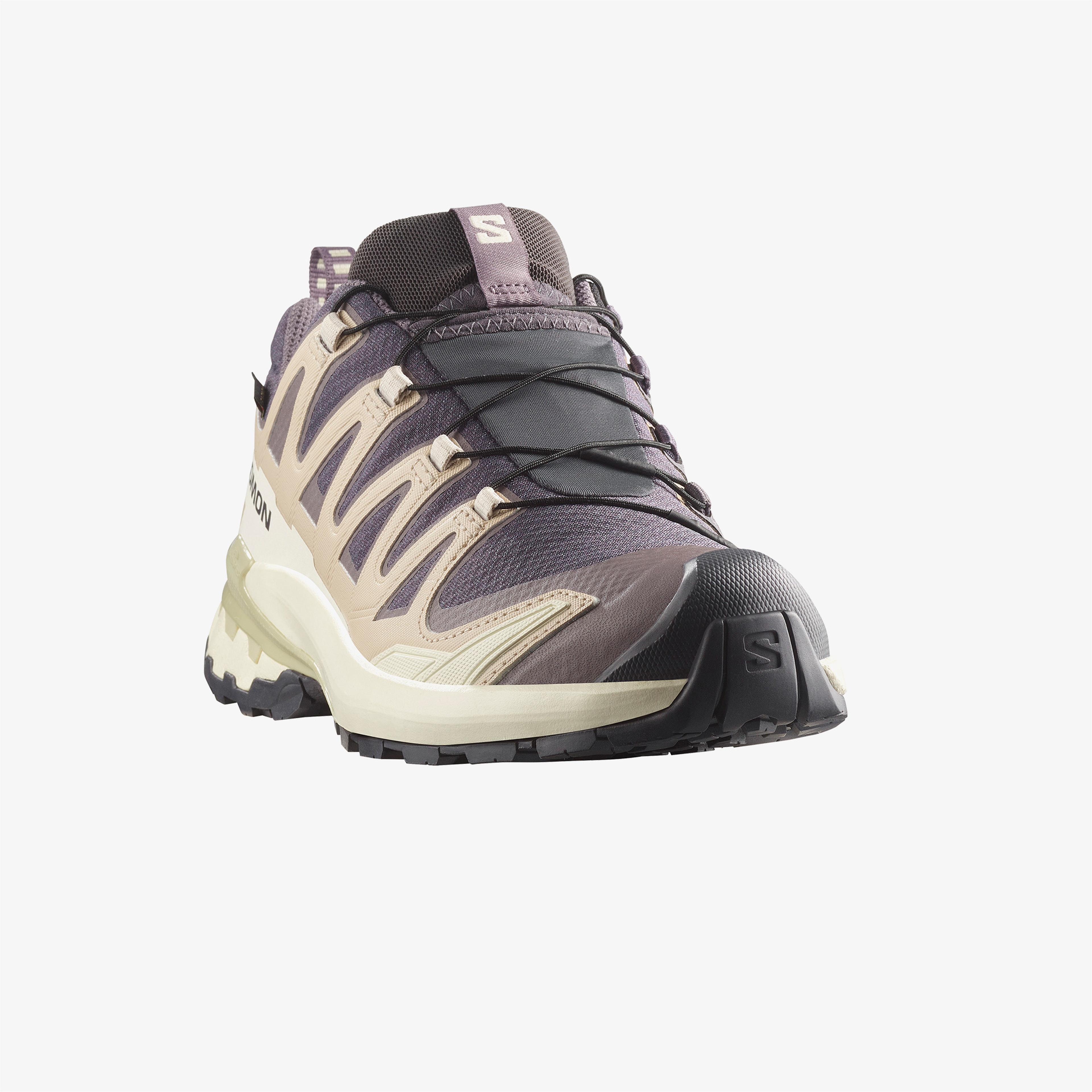Salomon Xa Pro 3D V9 Gore-Tex Kadın Krem Outdoor Ayakkabı