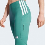 adidas Adizero Full Length Kadın Yeşil Koşu Taytı