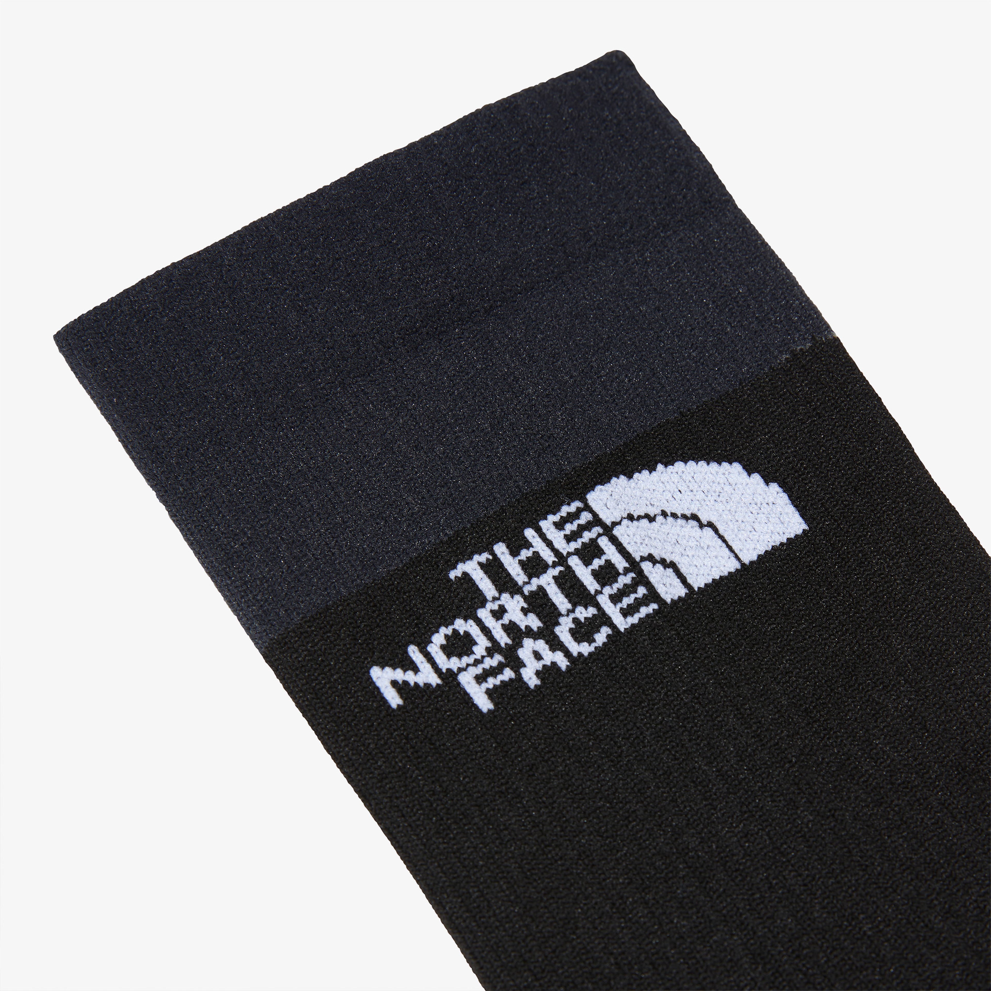 The North Face Trail Run Crew Unisex Siyah Koşu Çorabı