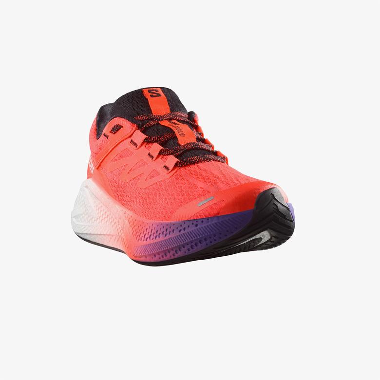 Salomon Aero Glide 3 Kadın Mor Koşu Ayakkabısı