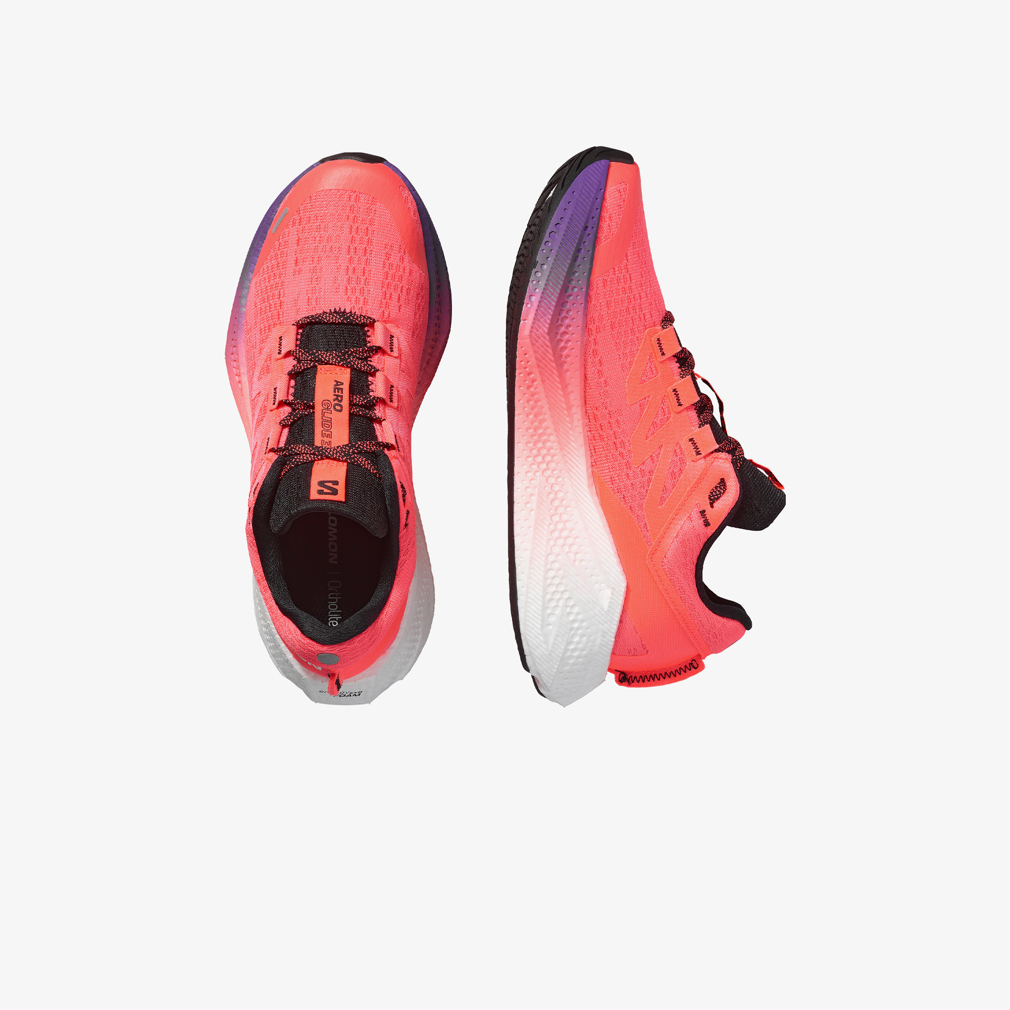 Salomon Aero Glide 3 Kadın Mor Koşu Ayakkabısı