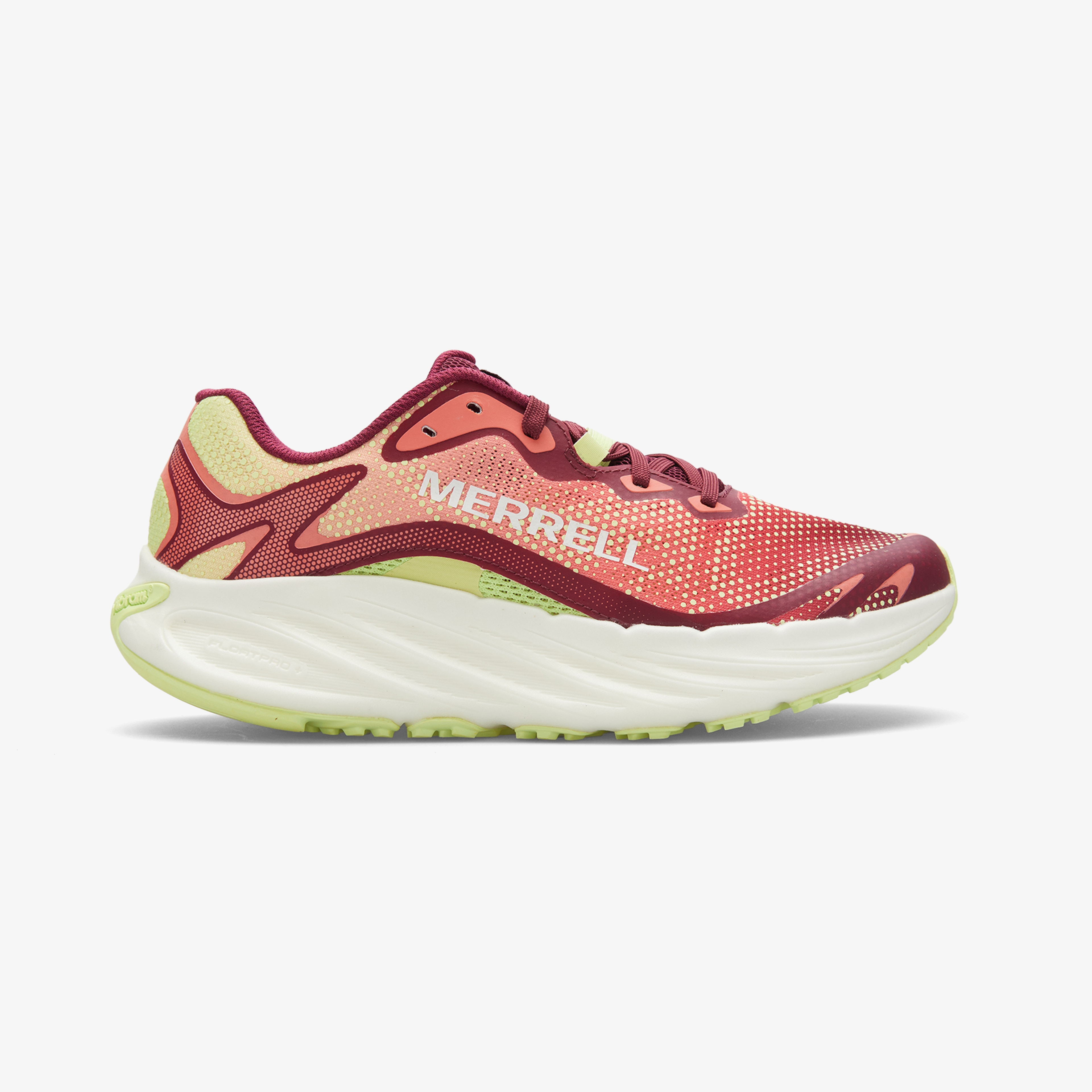 Merrell Promorph 3D Erkek Turuncu Koşu Ayakkabısı