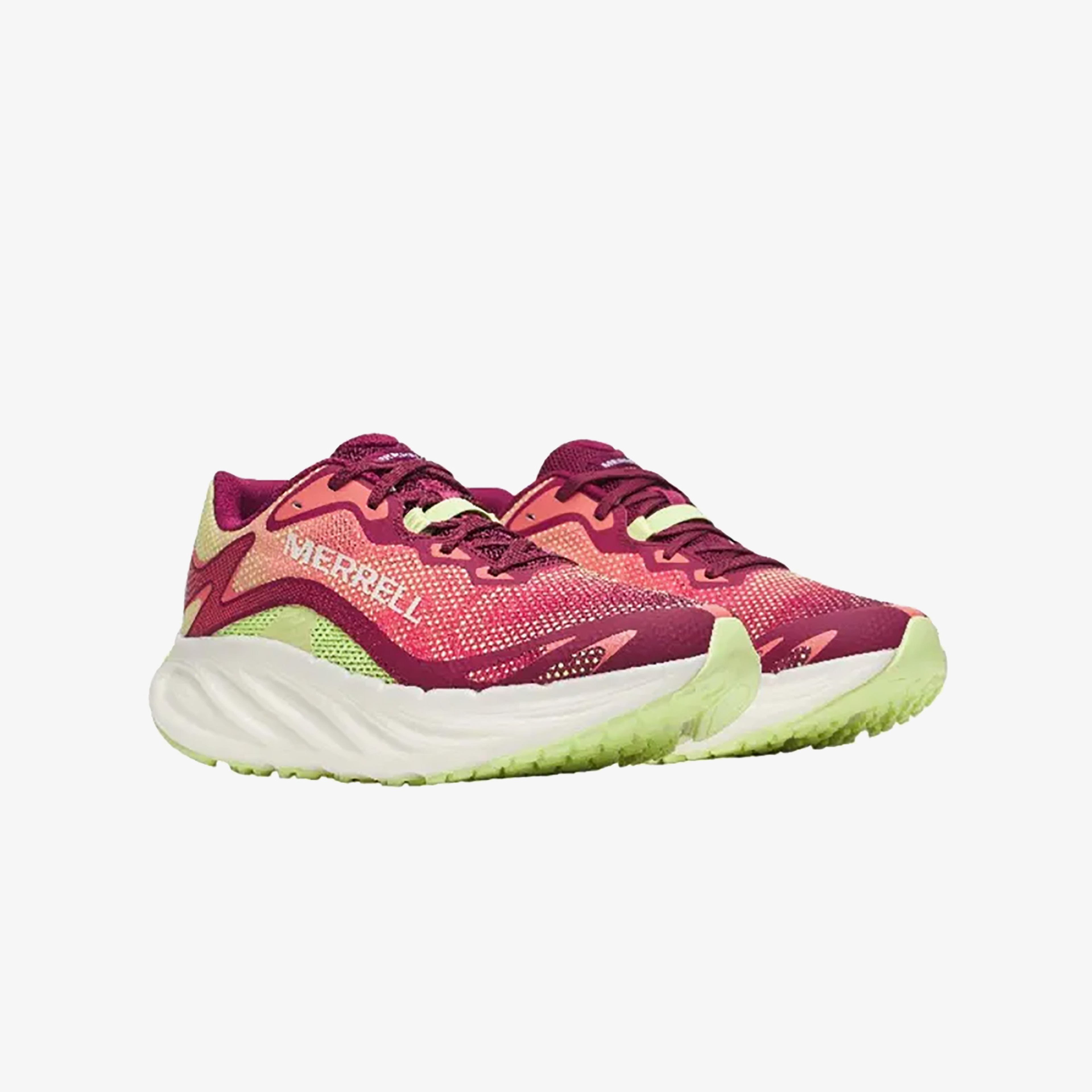 Merrell Promorph 3D Erkek Turuncu Koşu Ayakkabısı