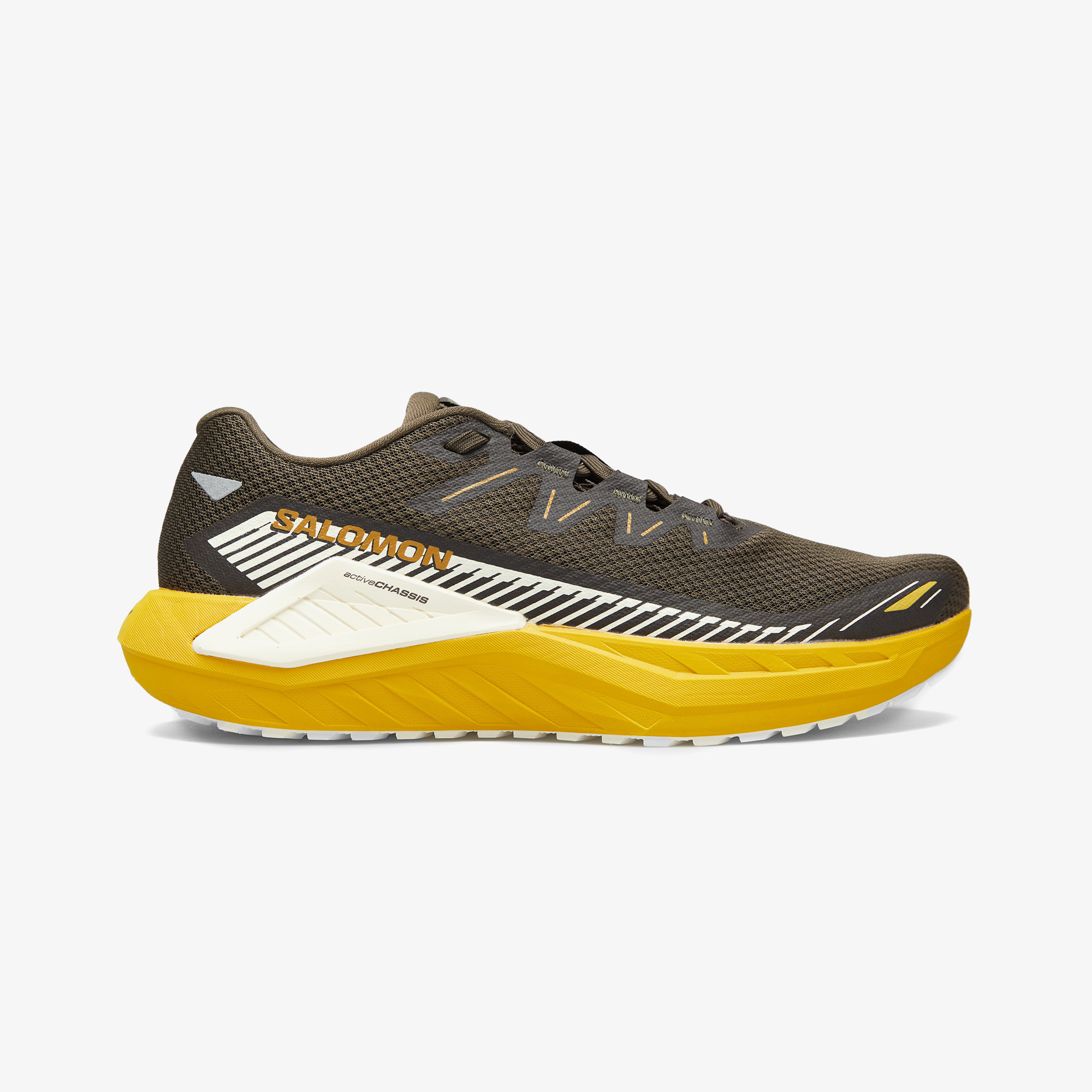Salomon Drx Defy Grvl Erkek Haki Koşu Ayakkabısı