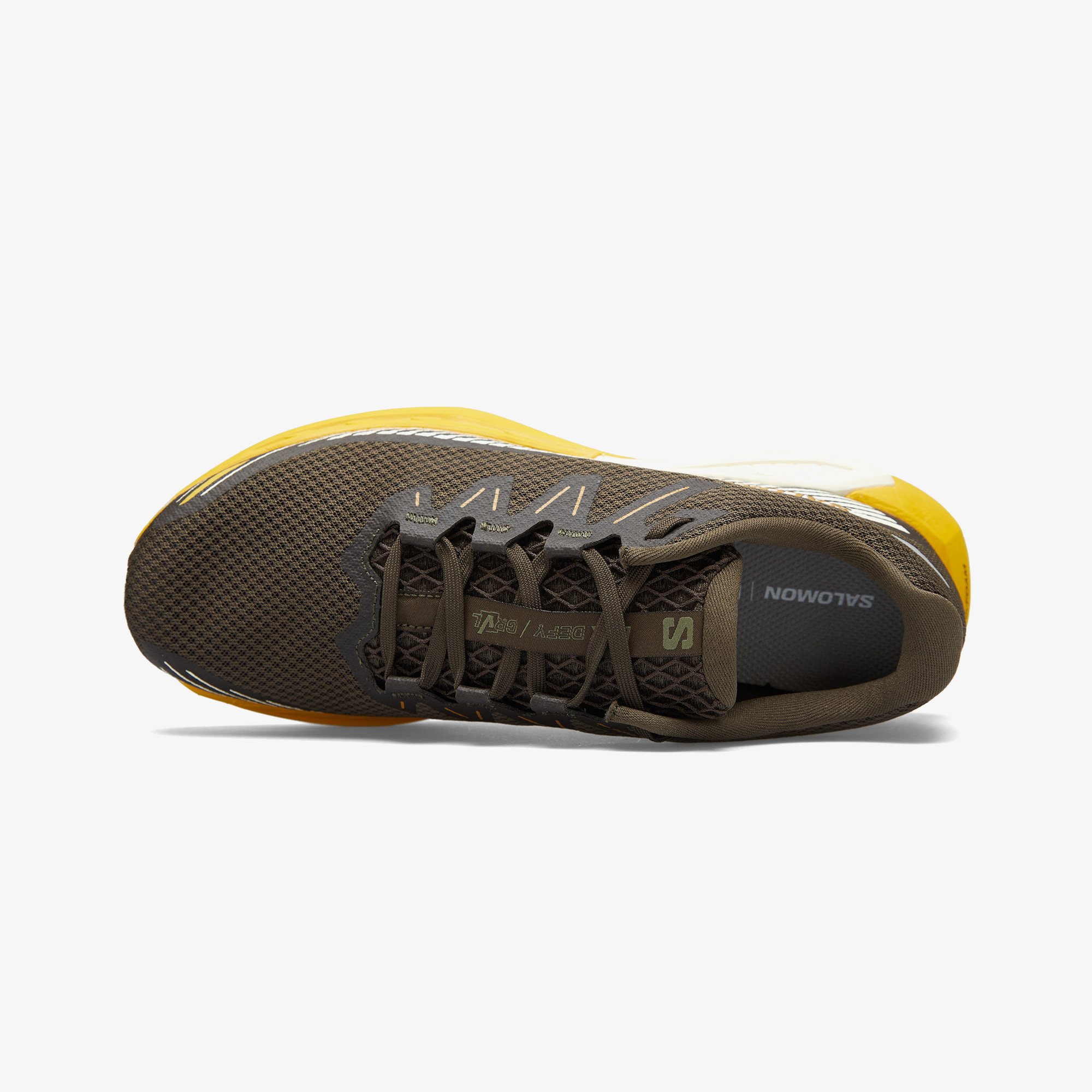 Salomon Drx Defy Grvl Erkek Haki Koşu Ayakkabısı