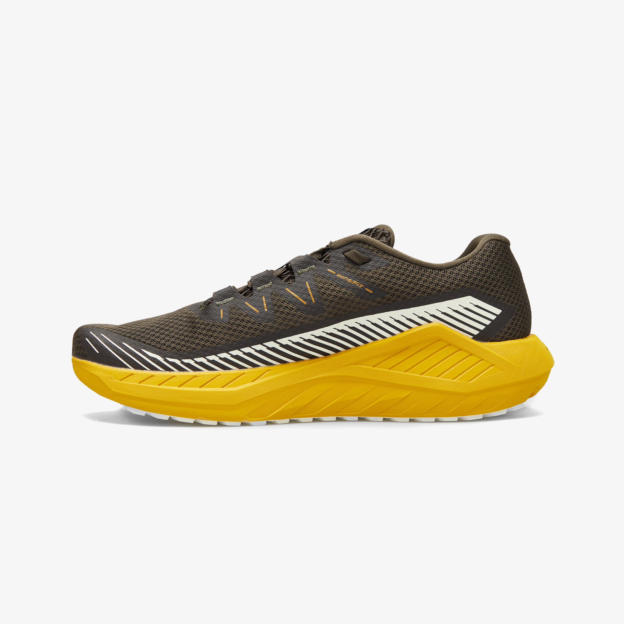 Salomon Drx Defy Grvl Erkek Haki Koşu Ayakkabısı