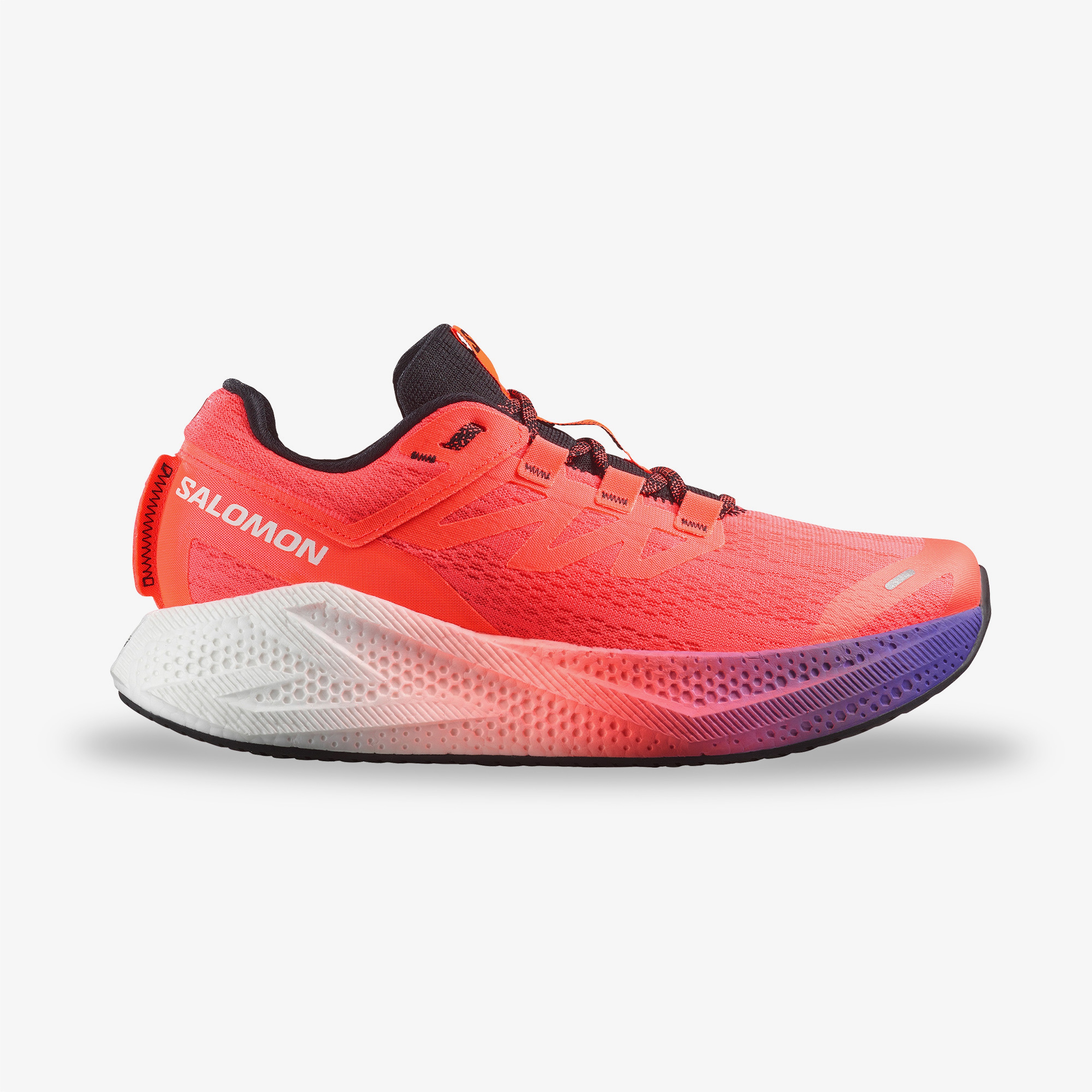 Salomon Aero Glide 3 Erkek Turuncu Koşu Ayakkabısı