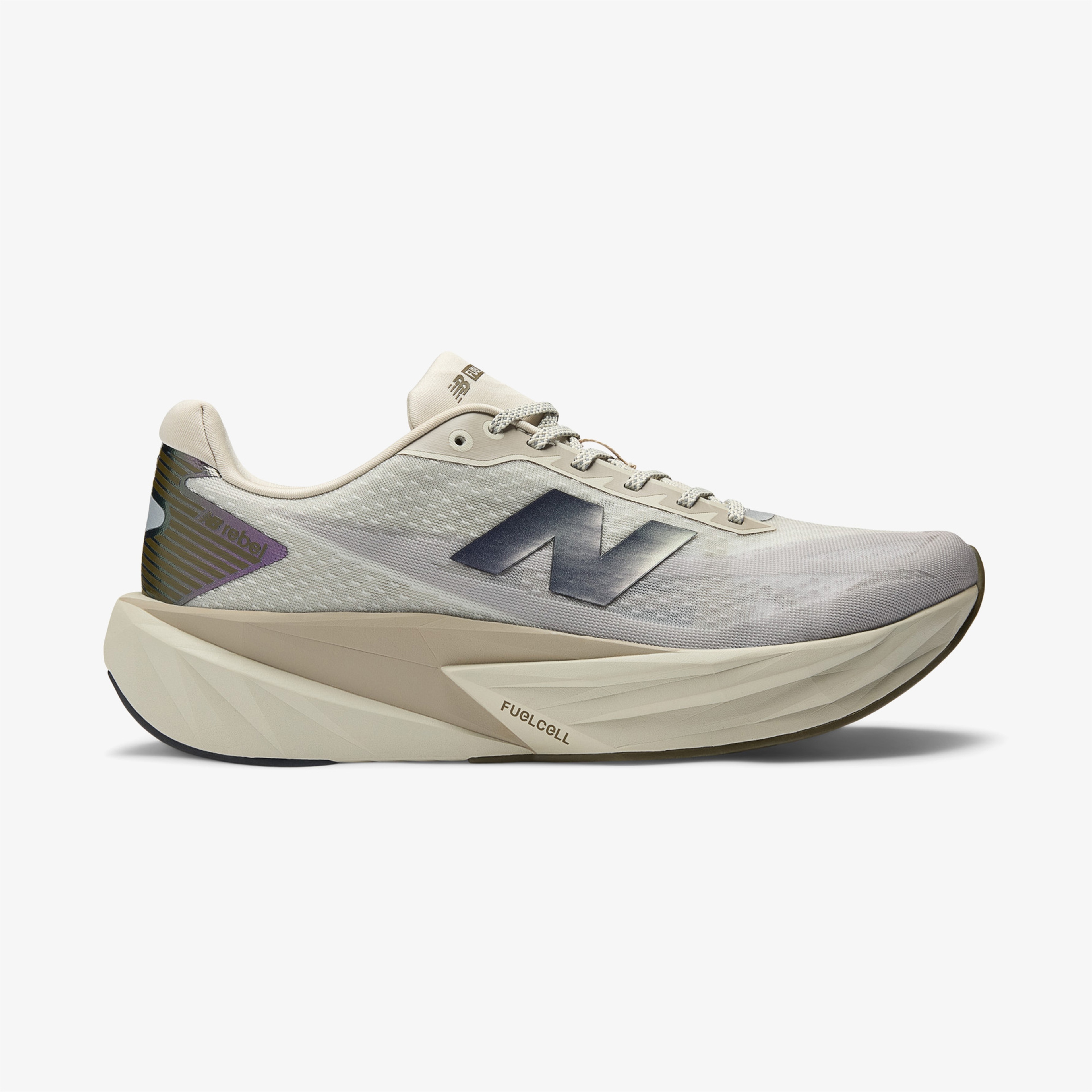 New Balance Rebel Erkek Mor Koşu Ayakkabısı