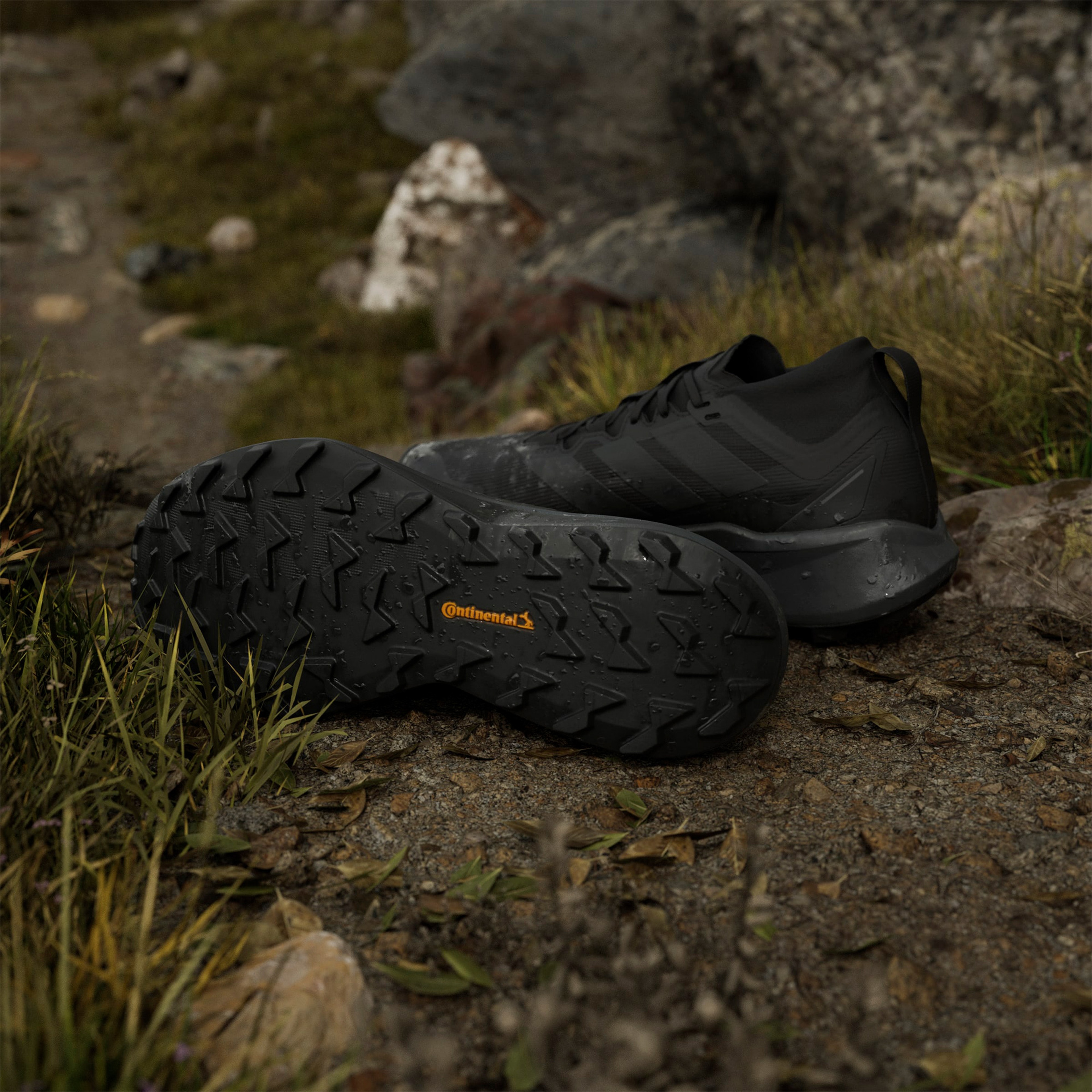 adidas Terrex Agravic Gore-Tex Erkek Siyah Koşu Ayakkabısı