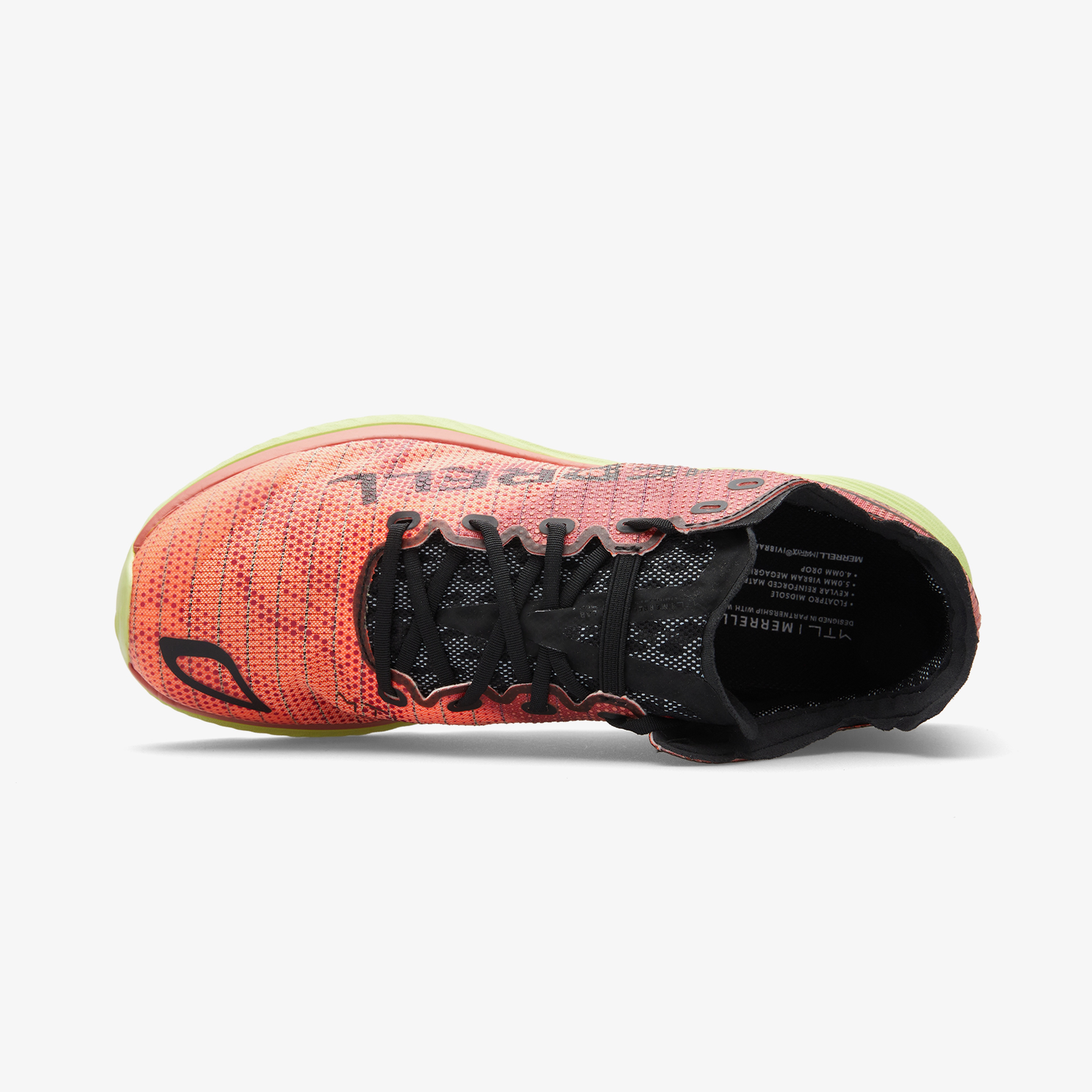 Merrell Erkek Turuncu Spor Ayakkabı & Sneaker