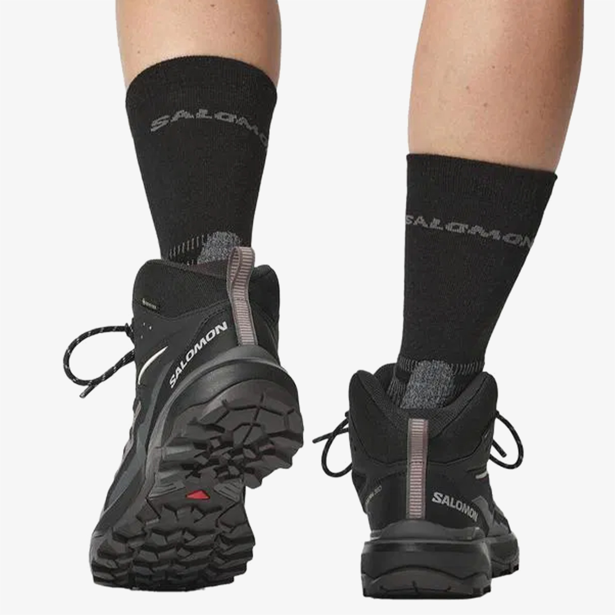 Salomon X Ultra 360 Mid Gore-Tex Kadın Siyah Bot