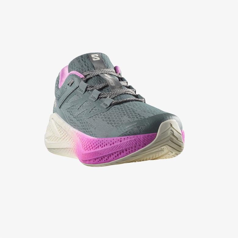 Salomon Aero Glide 3 Kadın Yeşil Koşu Ayakkabısı