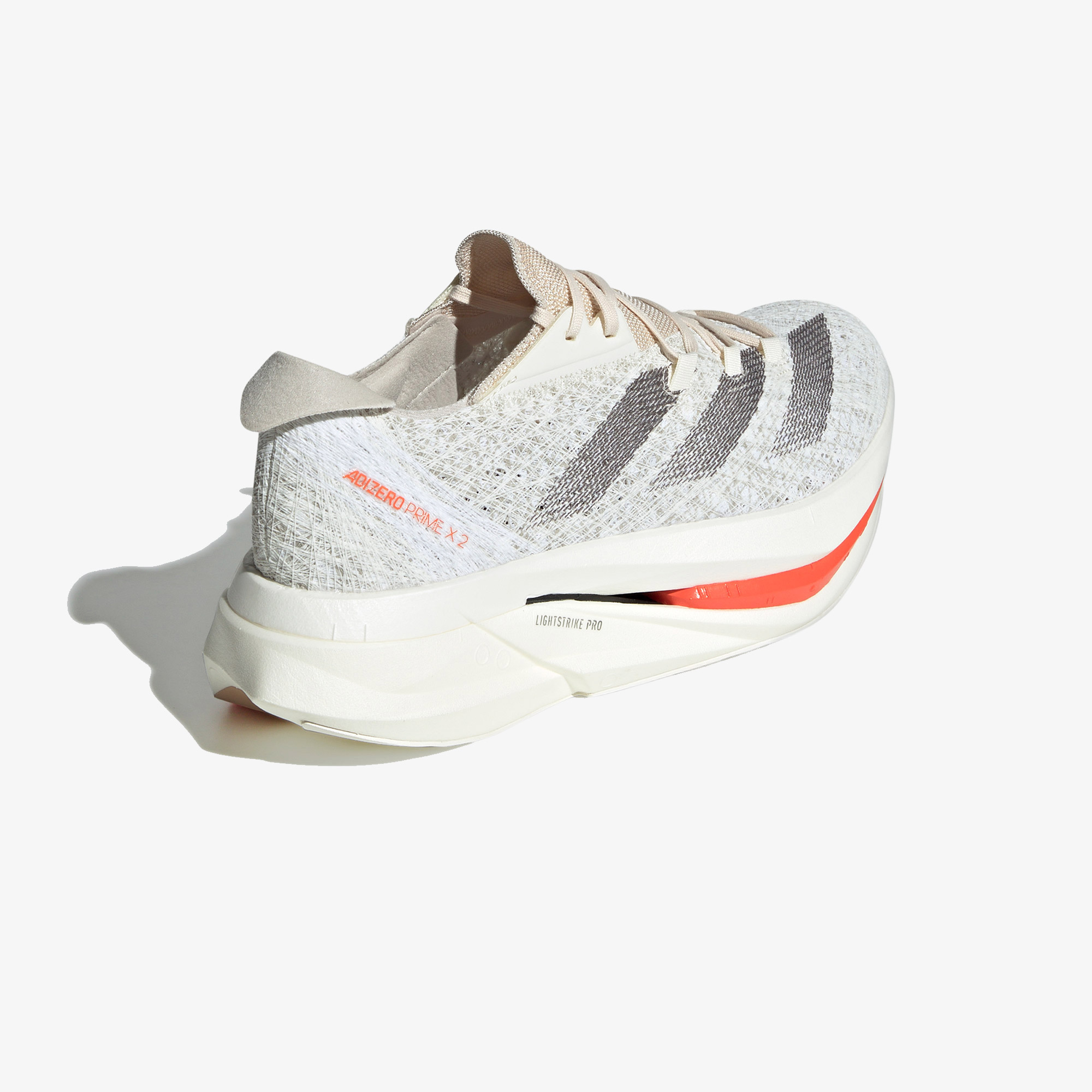 adidas Adizero Prime X 2.0 Strung Unisex Beyaz Koşu