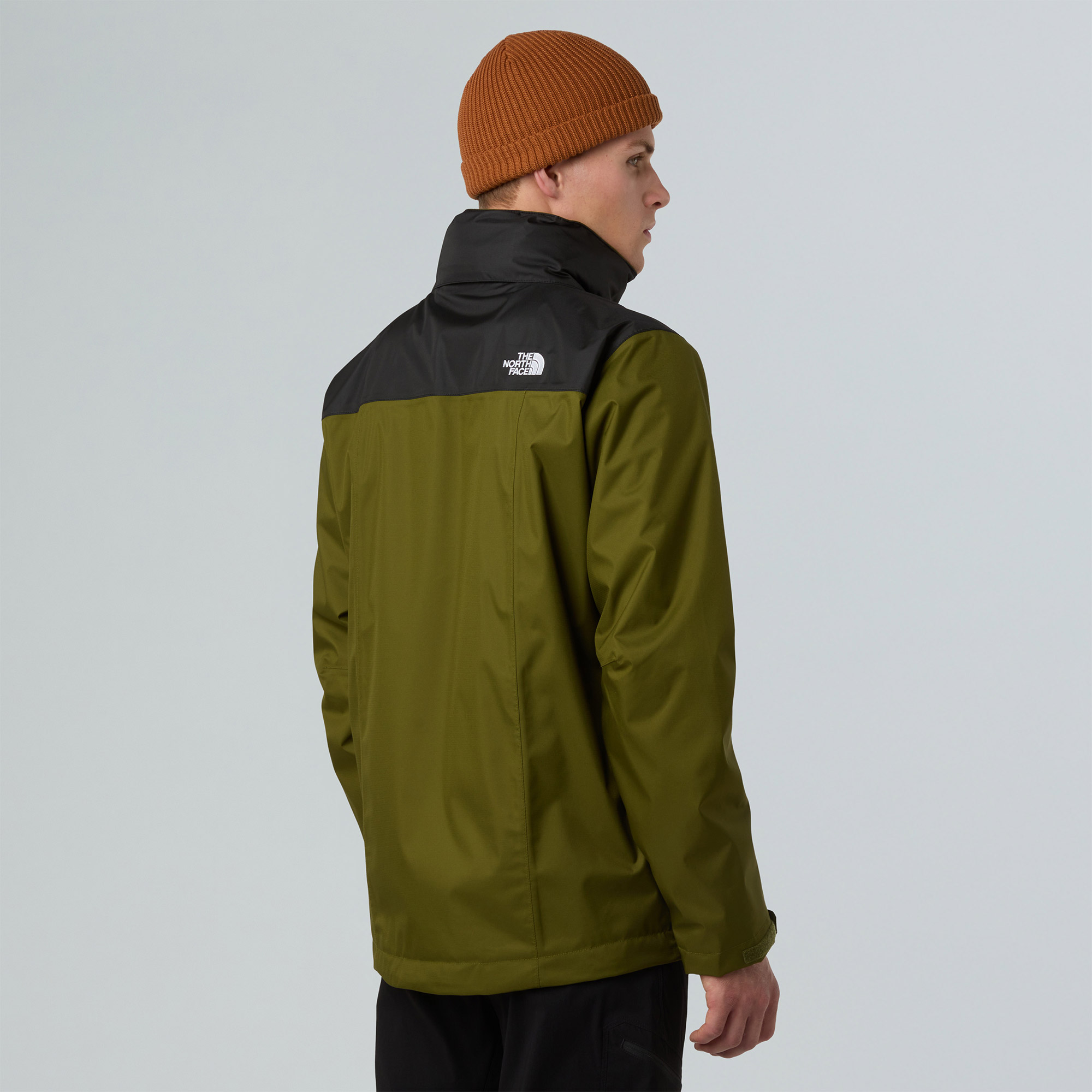 The North Face Evolve II Triclimate Erkek Haki Outdoor Mont