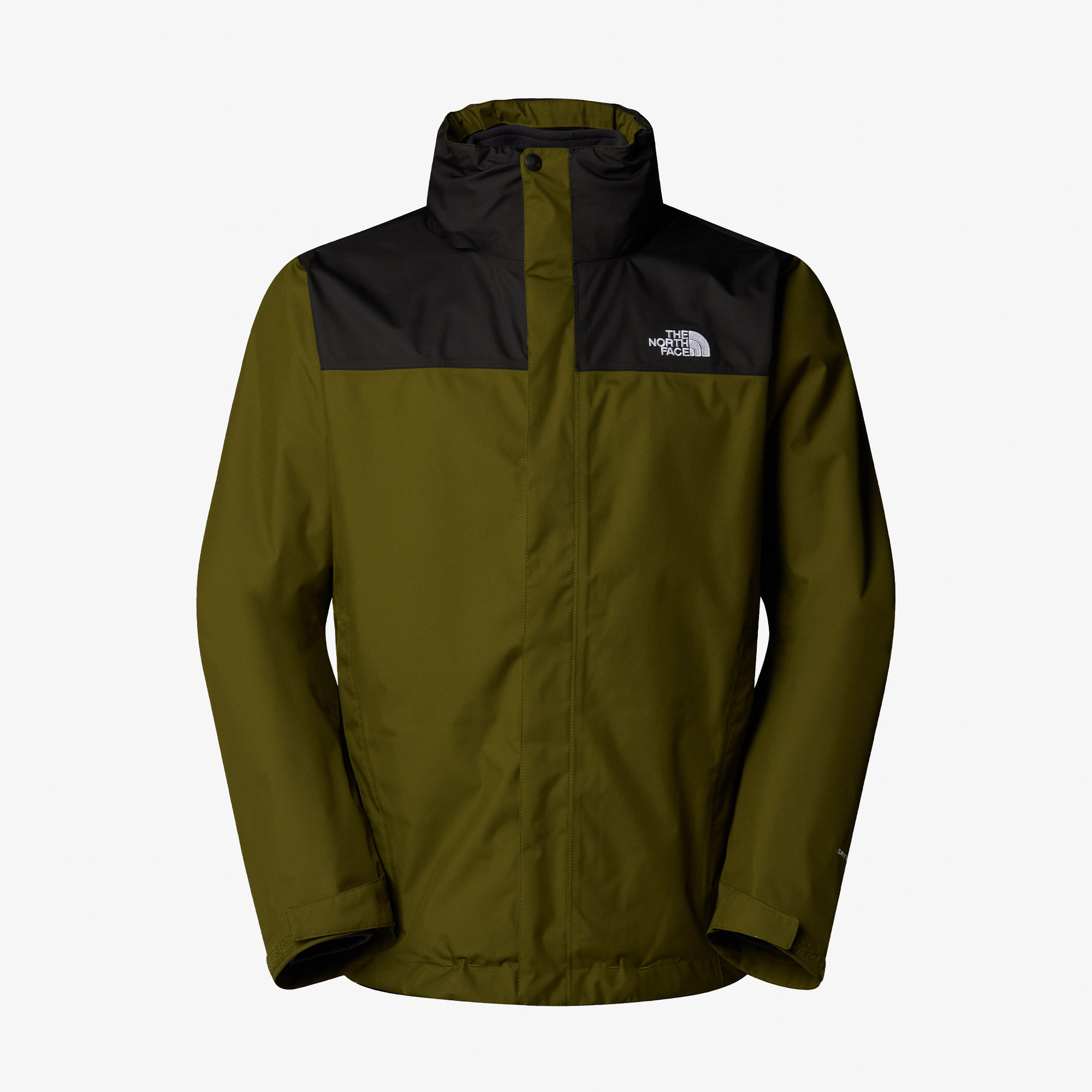 The North Face Evolve II Triclimate Erkek Haki Outdoor Mont