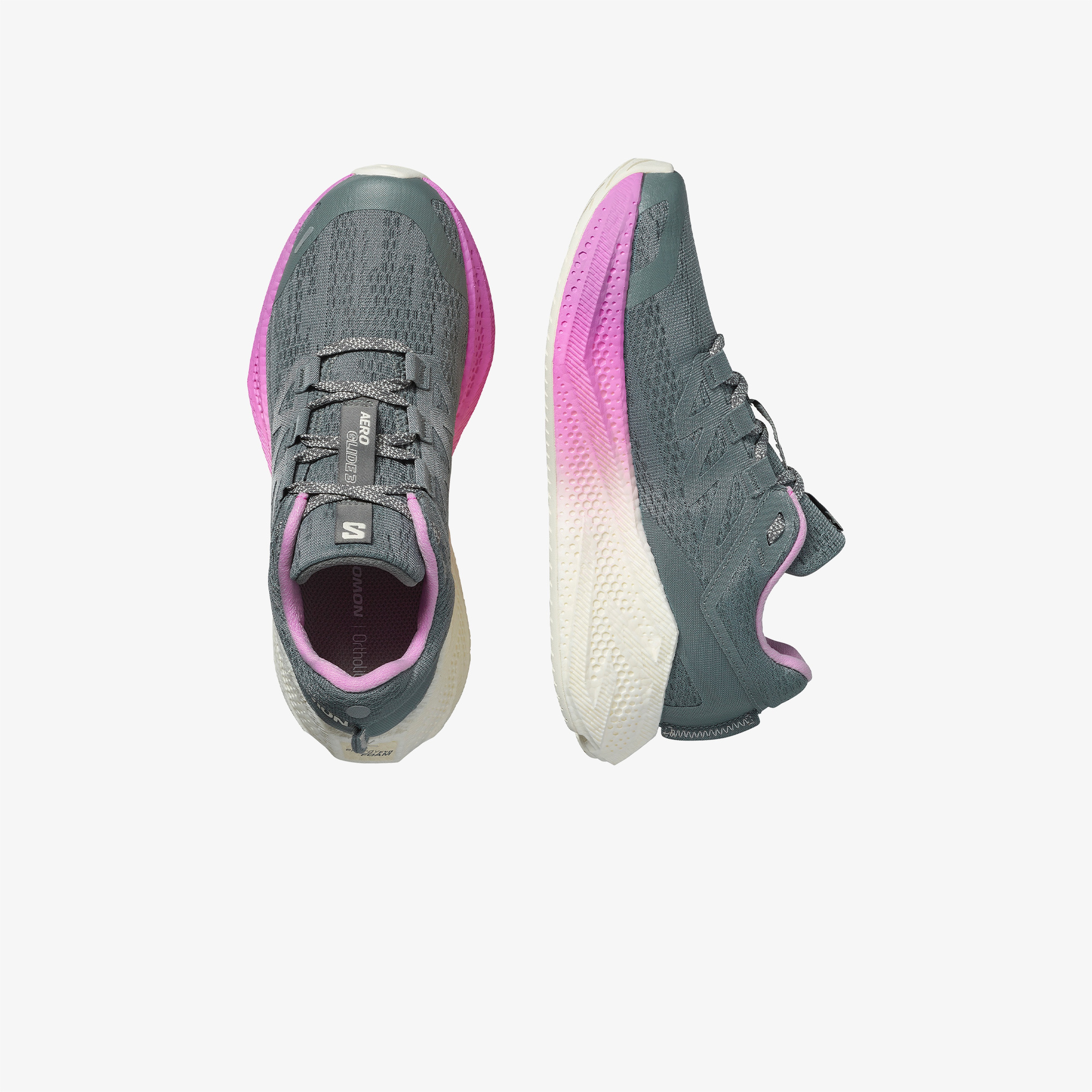 Salomon Aero Glide 3 Kadın Yeşil Koşu Ayakkabısı