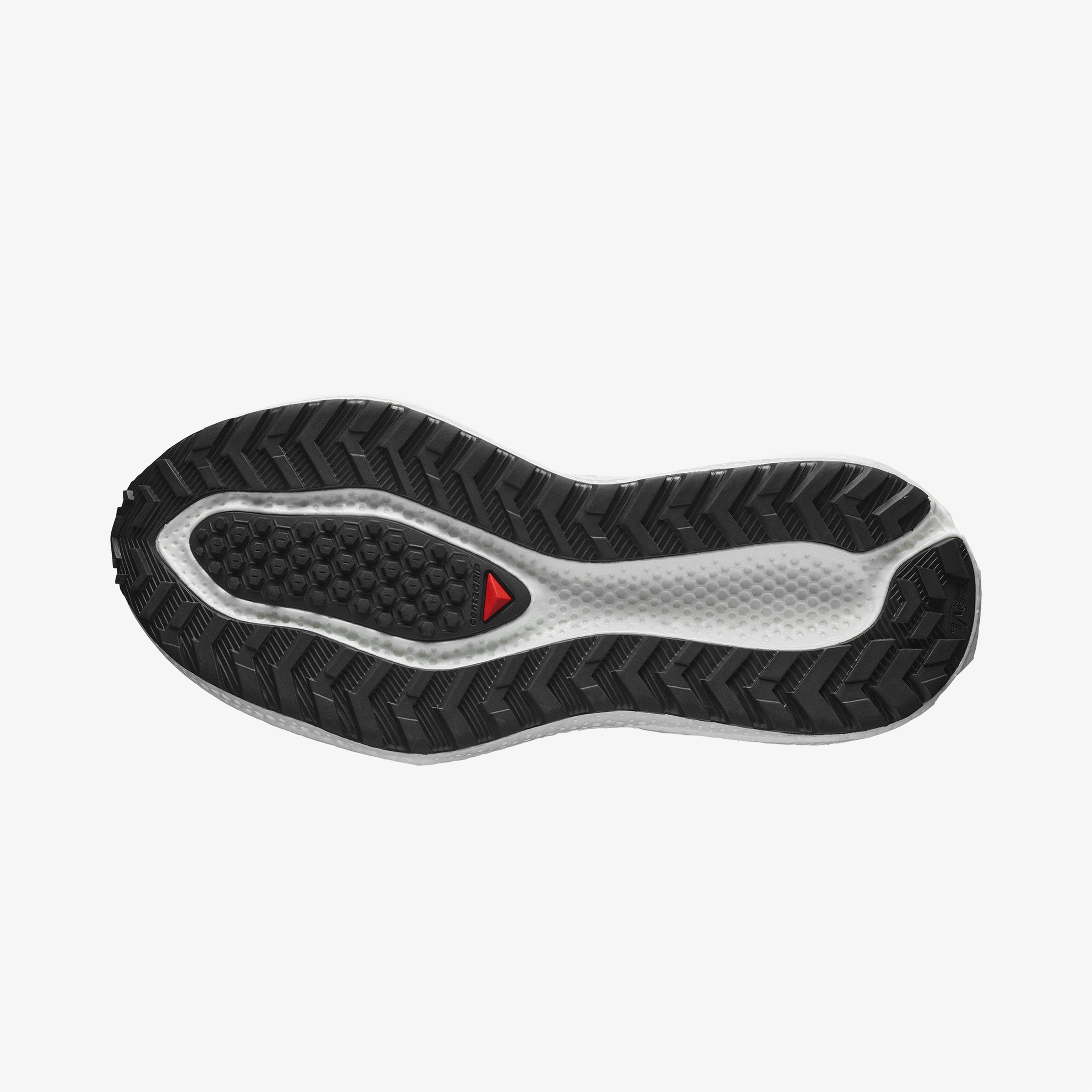Salomon Aero Glide 3 Grvl Kadın Beyaz Koşu Ayakkabısı