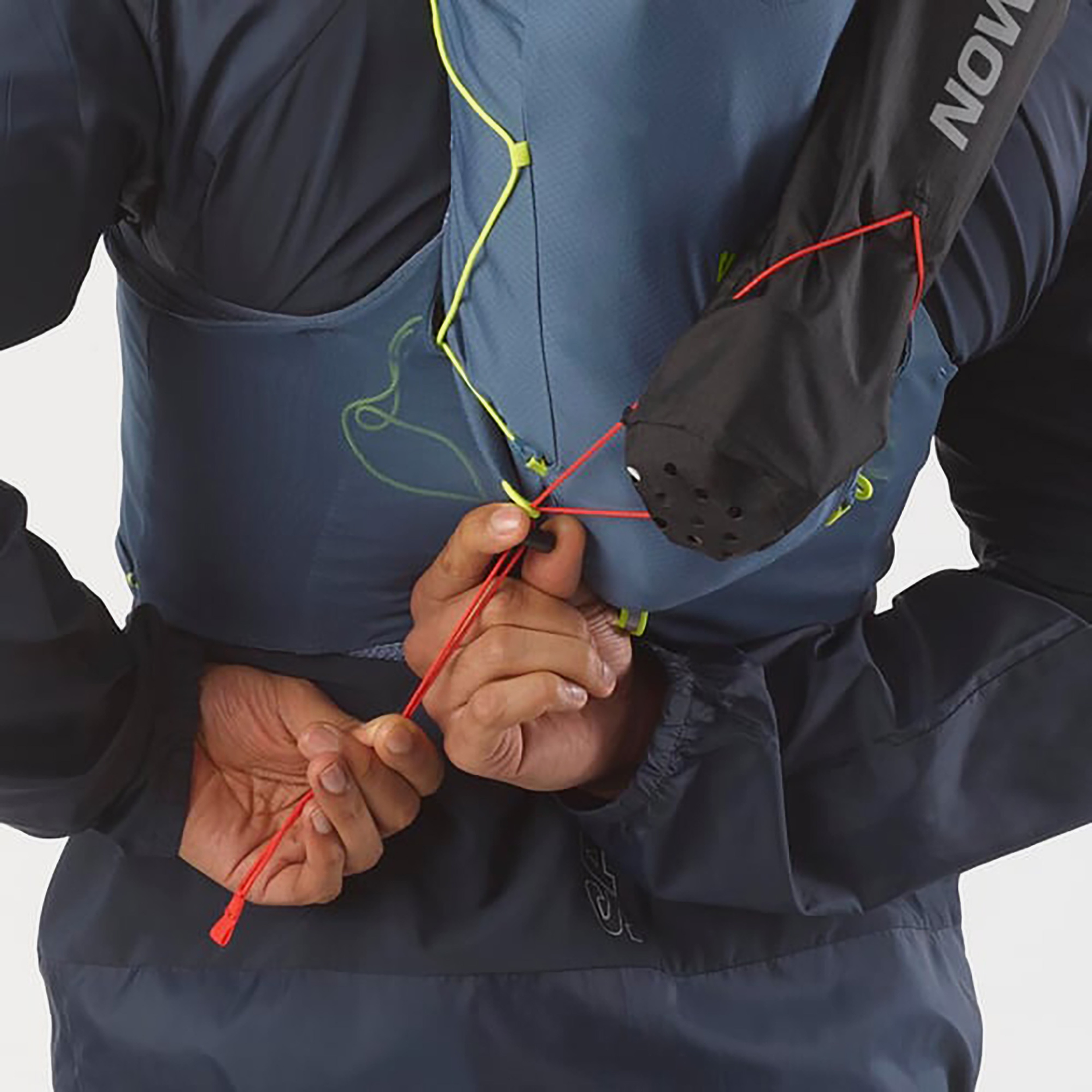 Salomon Unisex Siyah Bel Çantası