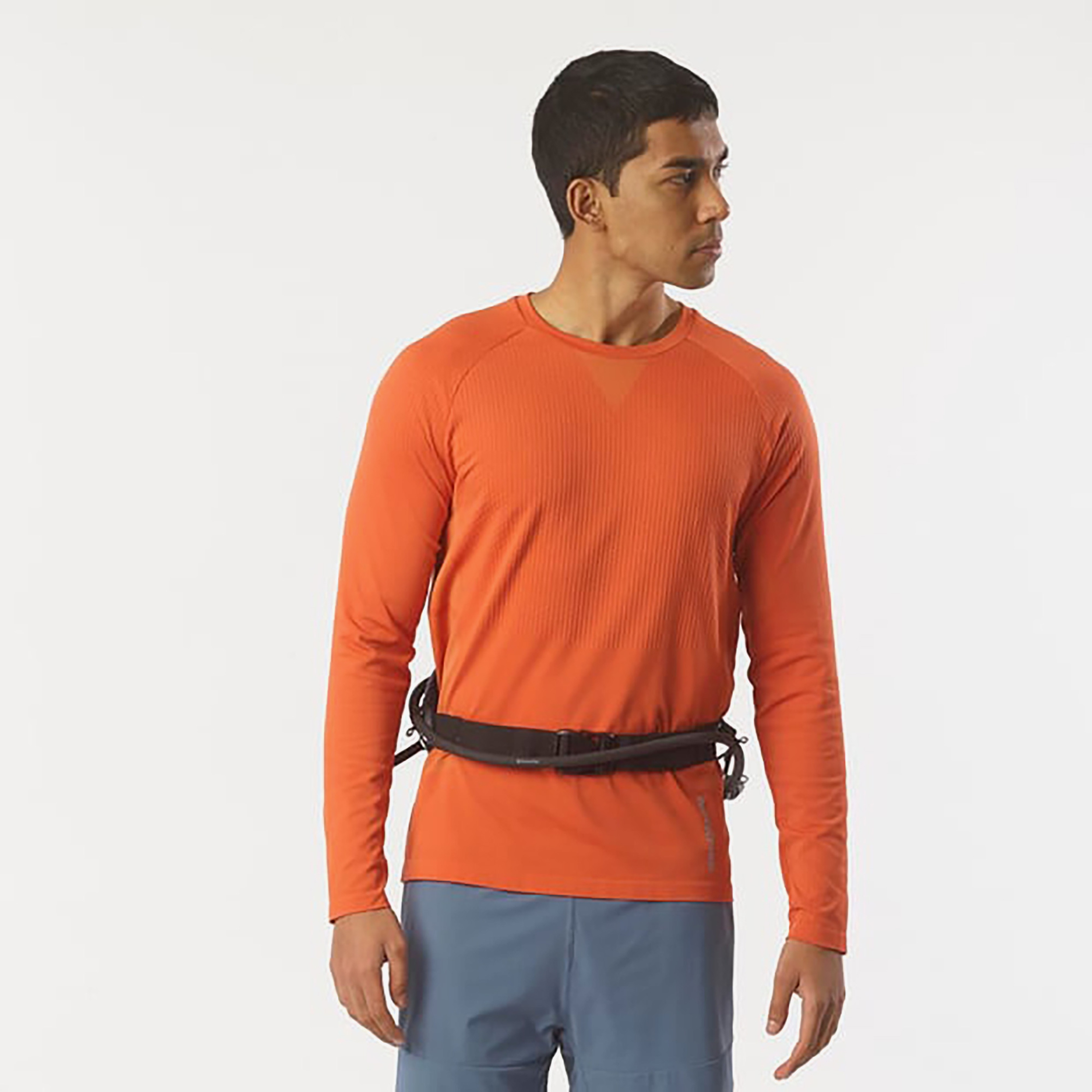 Salomon Unisex Siyah Bel Çantası