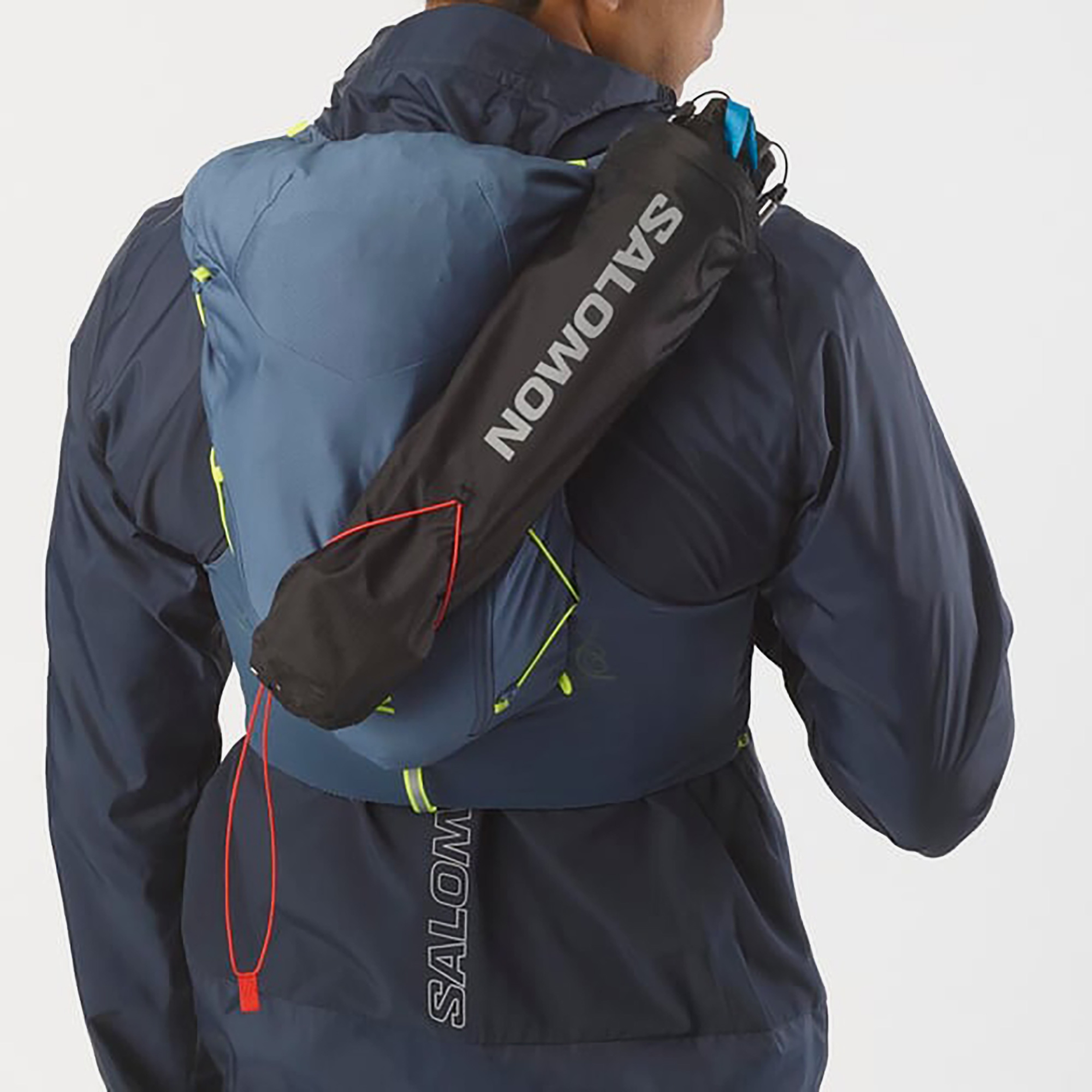 Salomon Unisex Siyah Bel Çantası