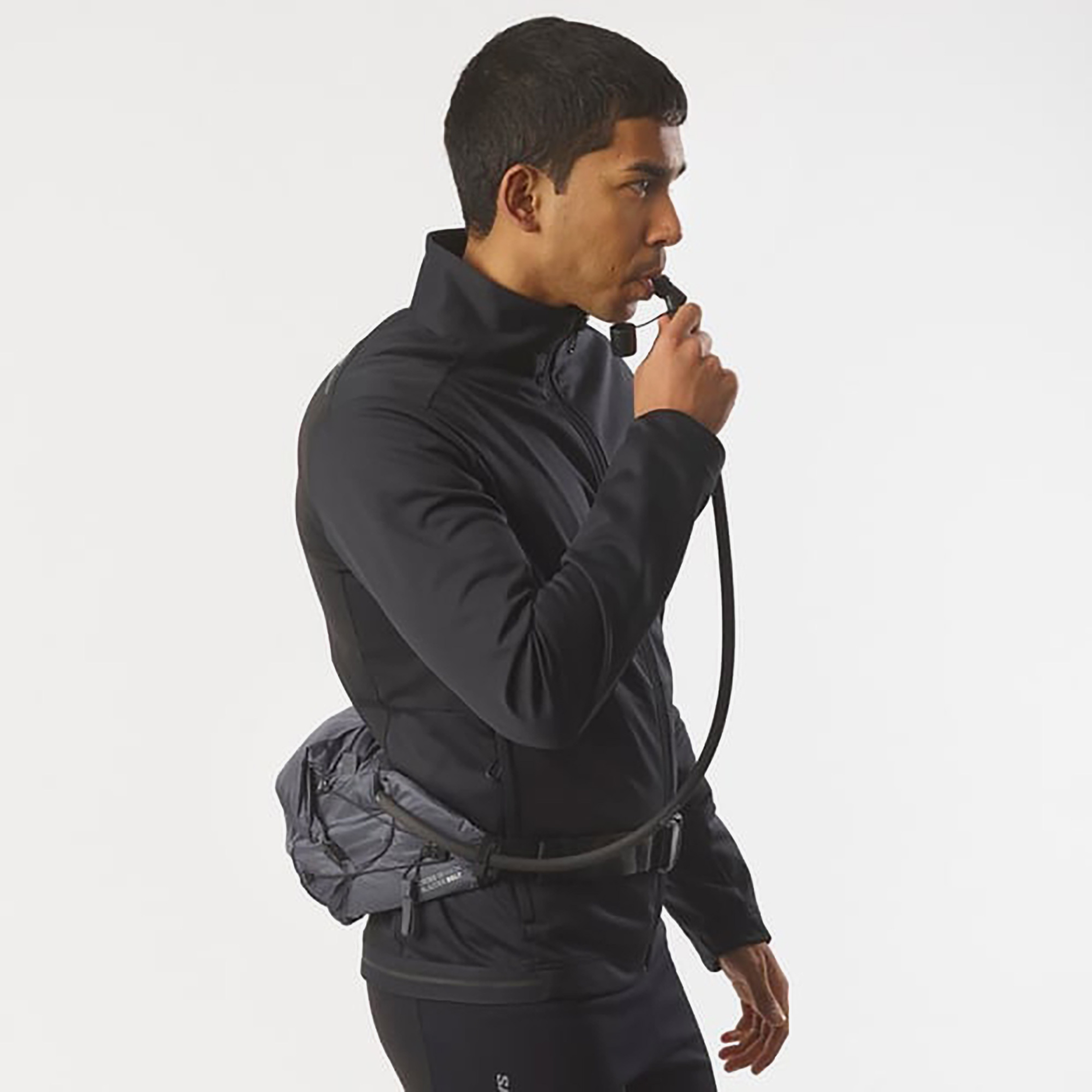 Salomon Unisex Siyah Bel Çantası