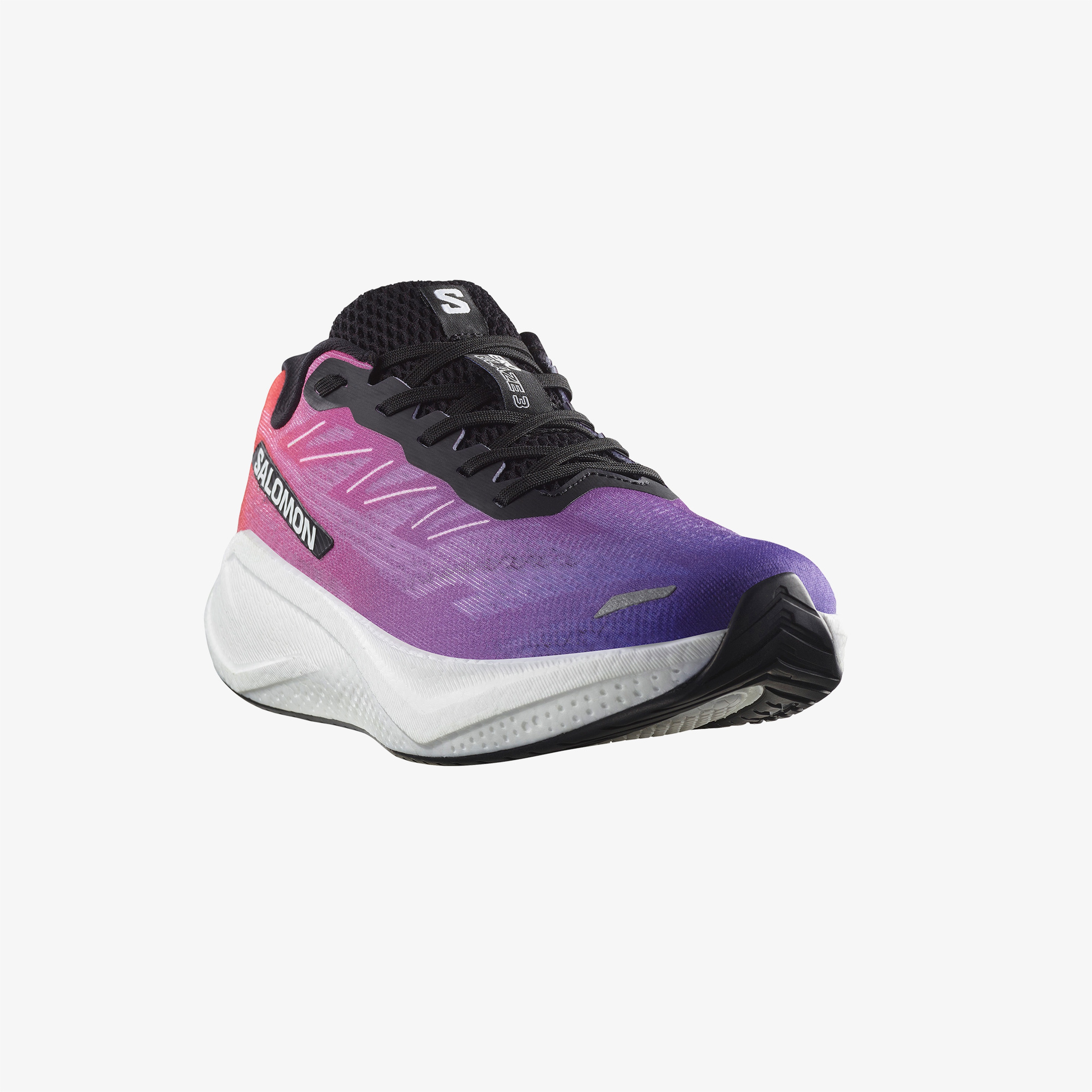 Salomon Aero Blaze 3 Erkek Mor Koşu Ayakkabısı