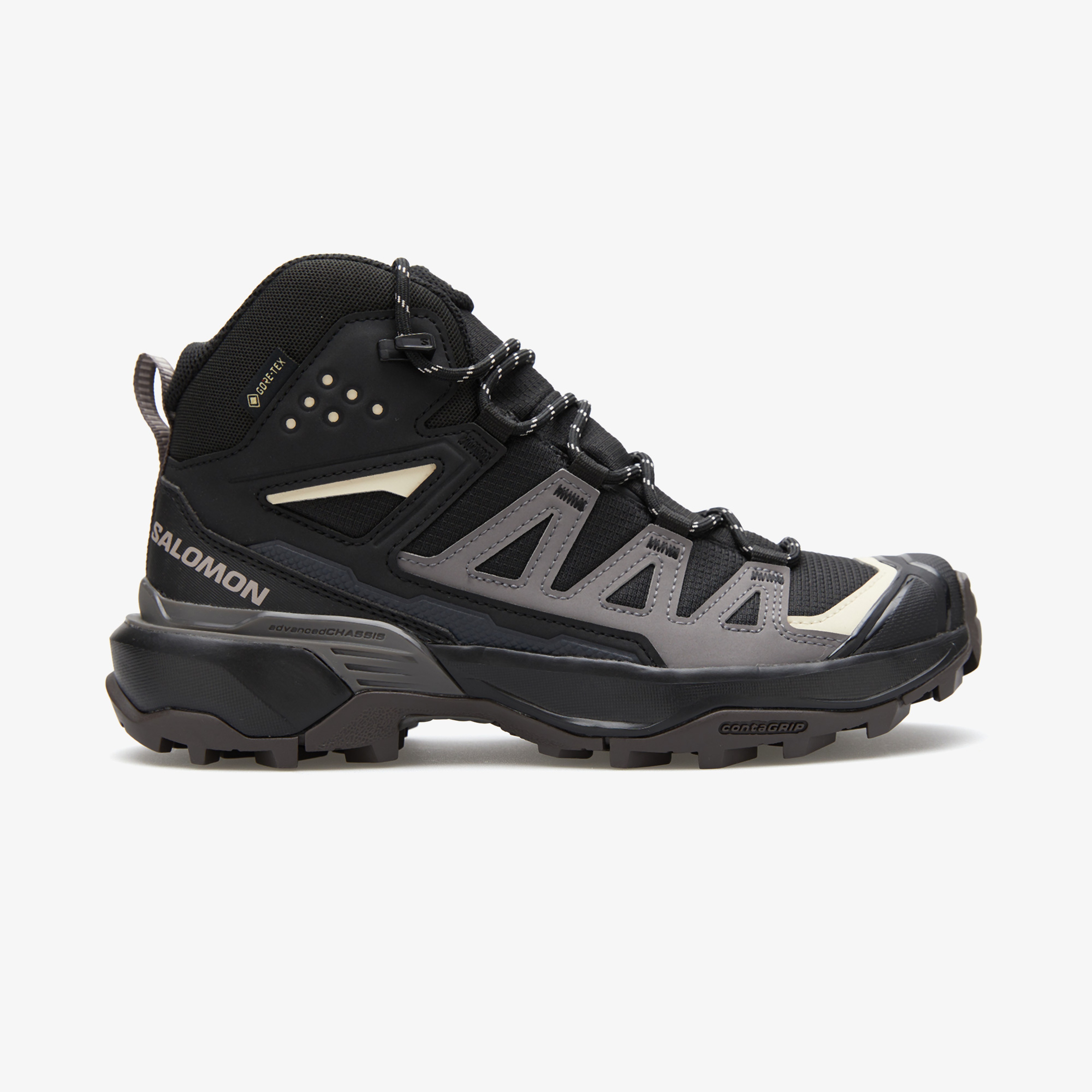 Salomon X Ultra 360 Mid Gore-Tex Kadın Siyah Bot