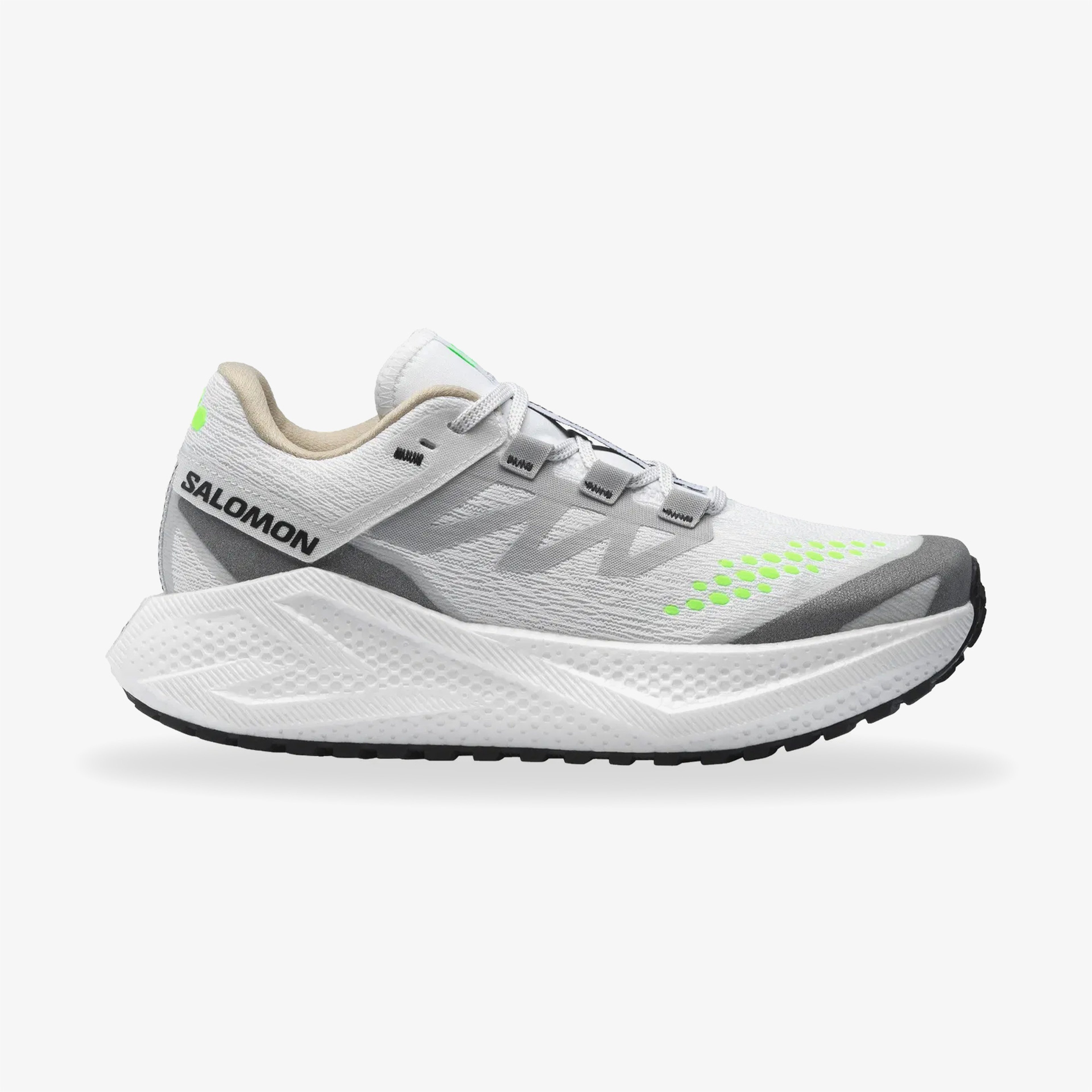 Salomon Aero Glide 3 Grvl Kadın Beyaz Koşu Ayakkabısı