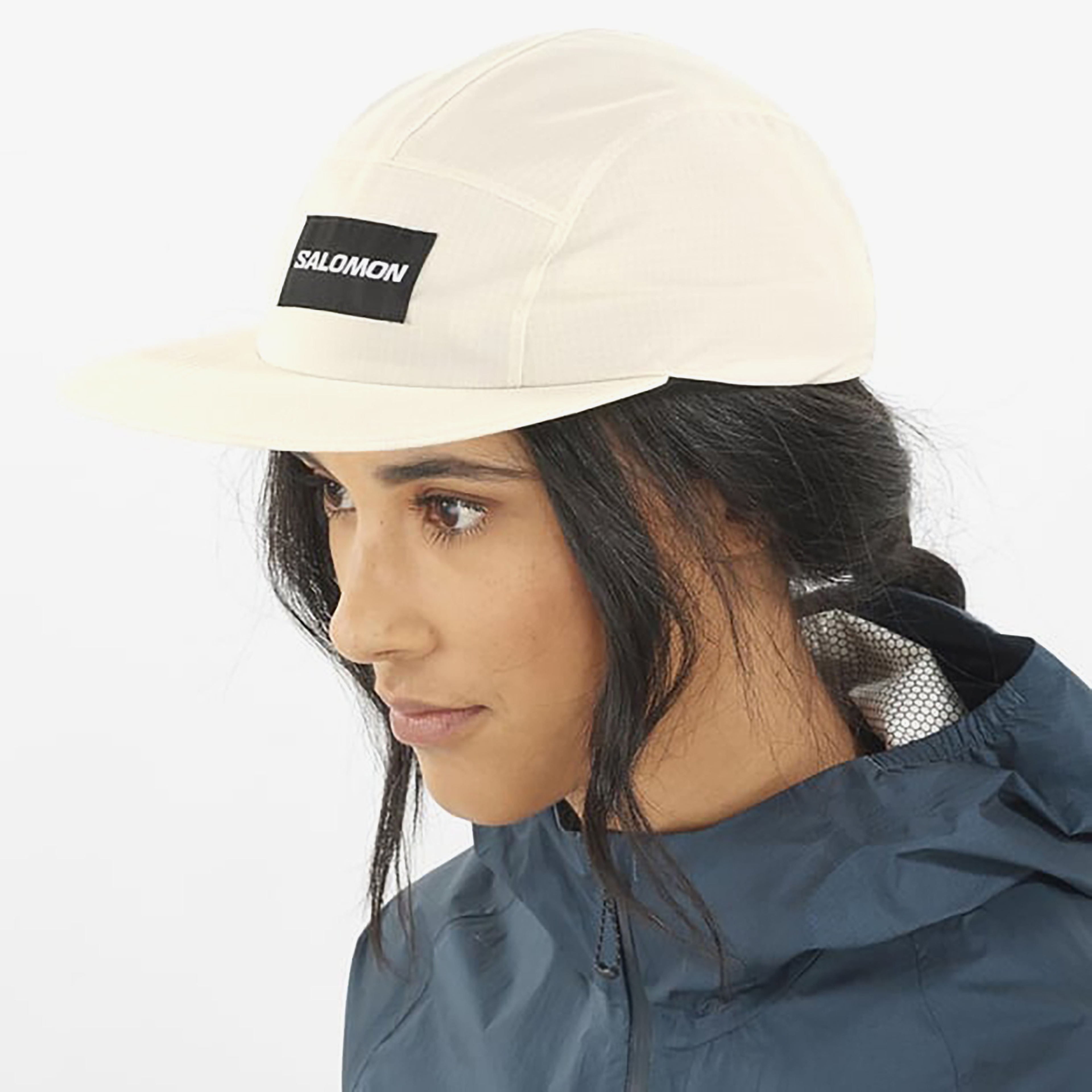 Salomon Bonatti Unisex Beyaz Şapka
