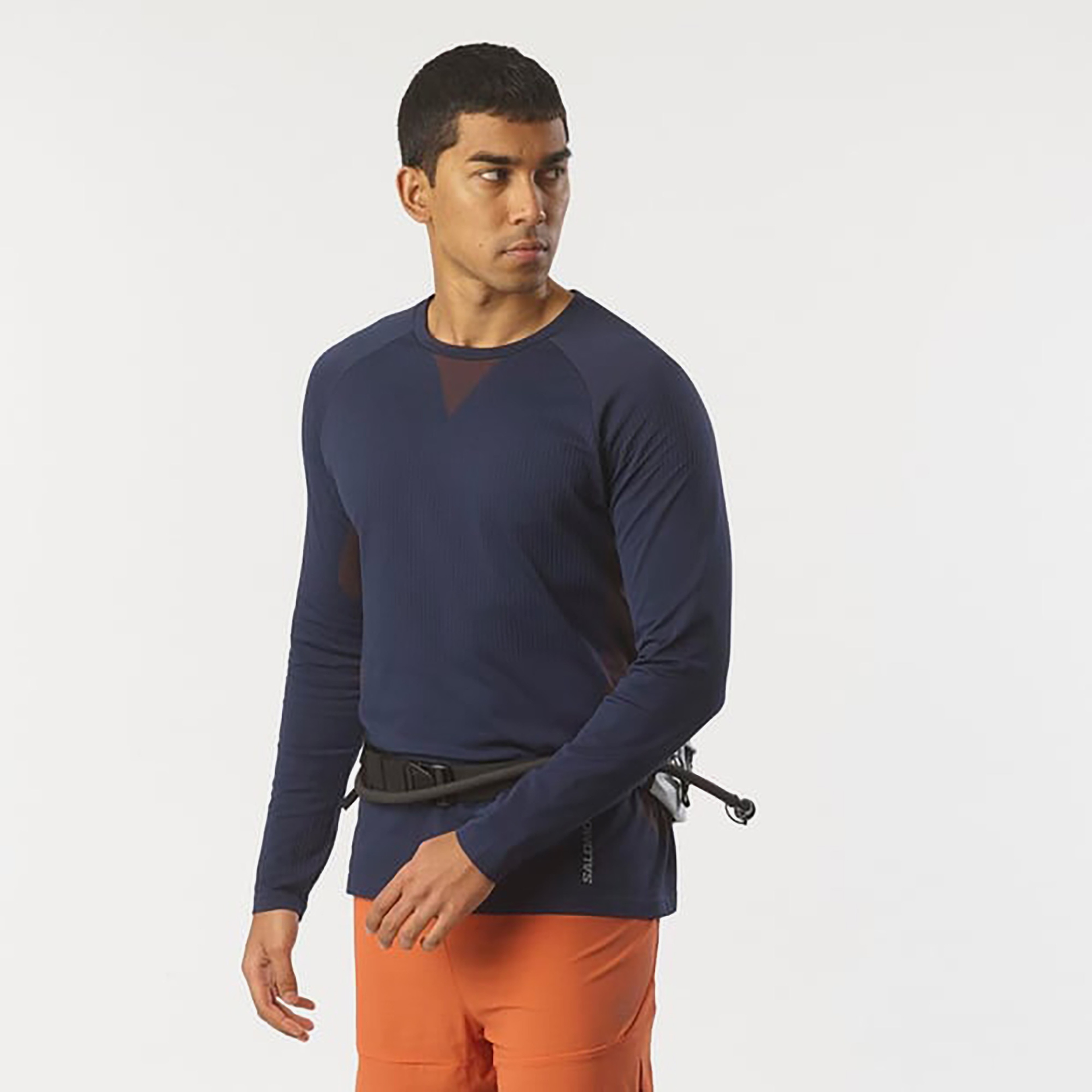 Salomon Unisex Gri Bel Çantası