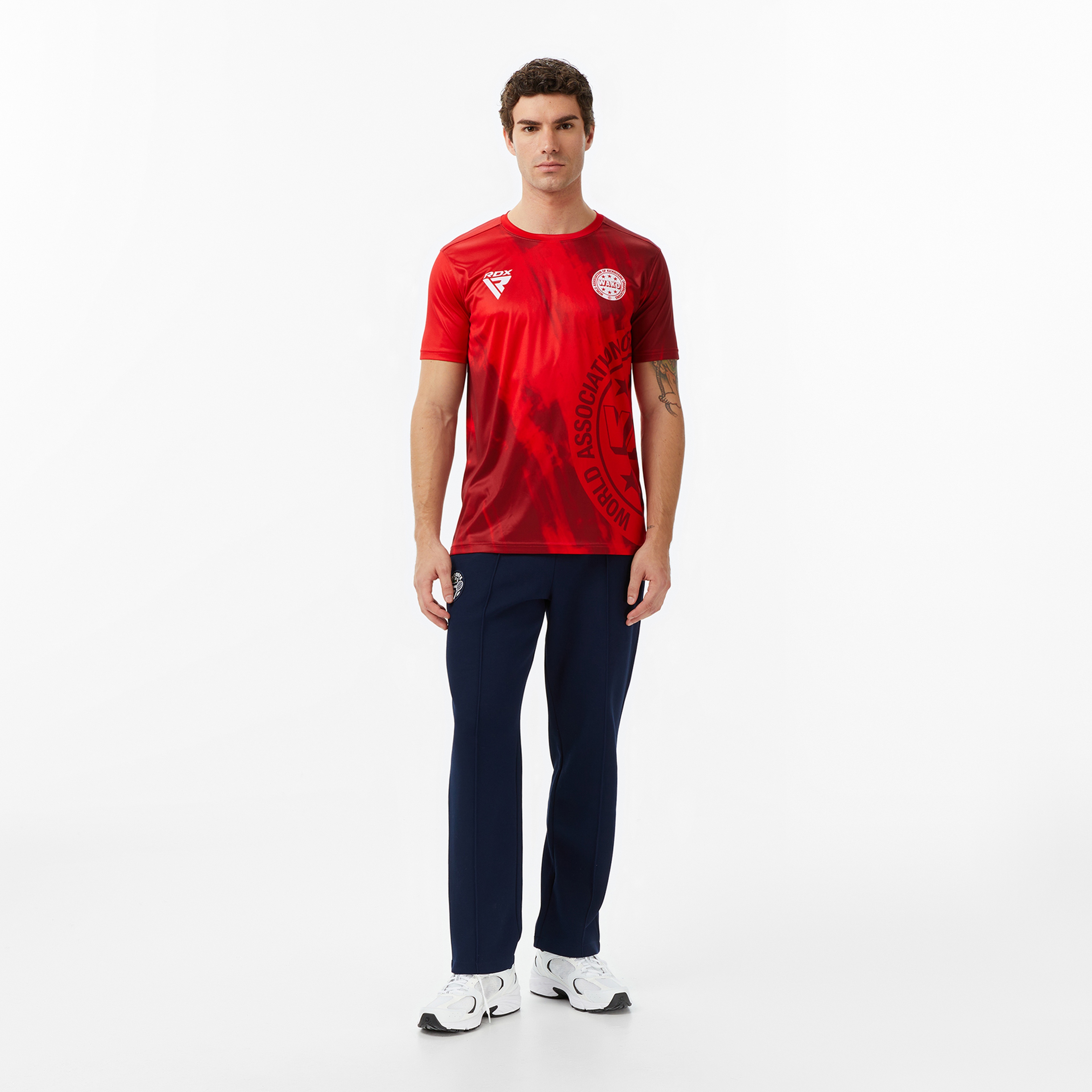 Rdx T1 Wako Erkek Kırmızı Boks T-Shirt
