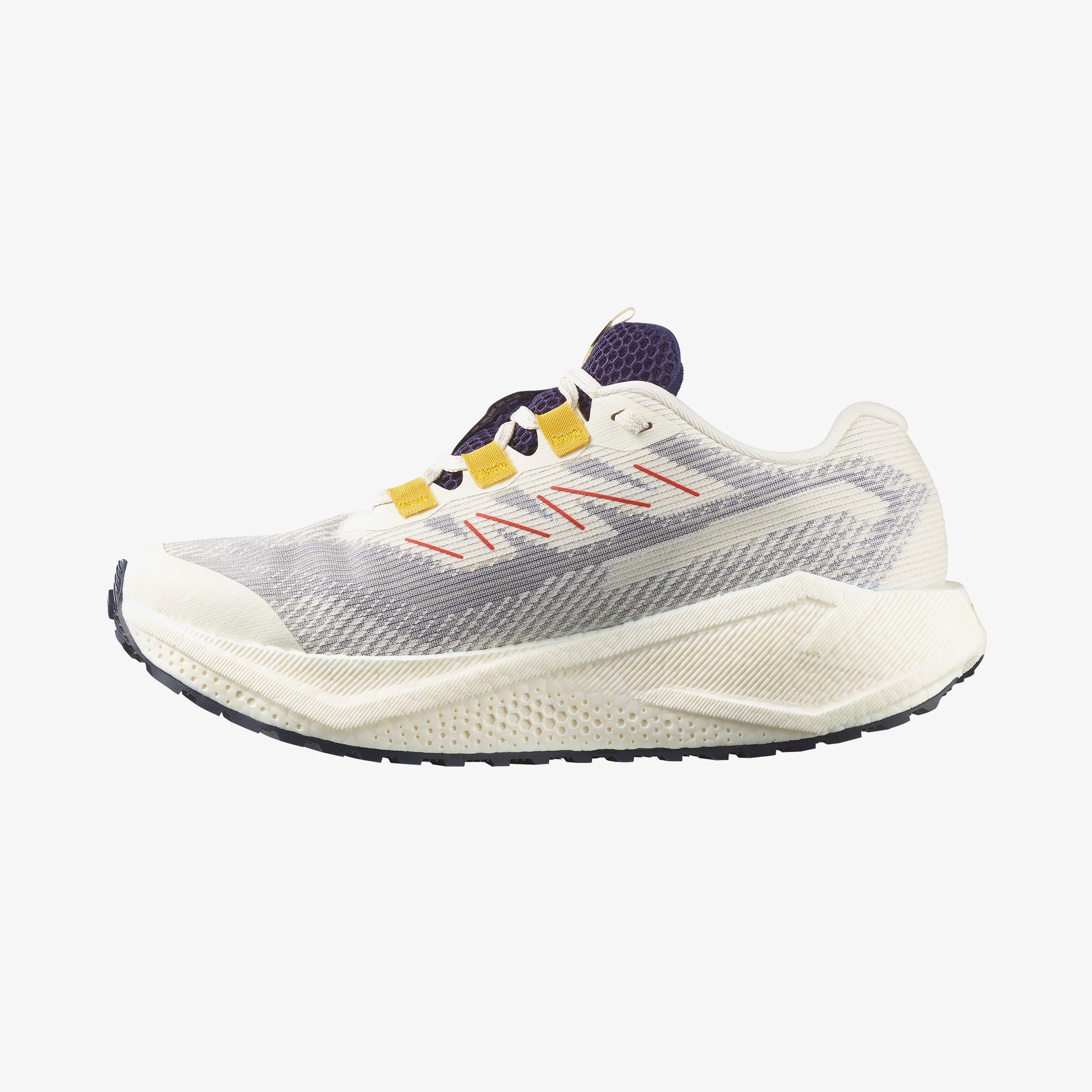 Salomon Aero Blaze 3 Grvl Kadın Krem Koşu Ayakkabısı