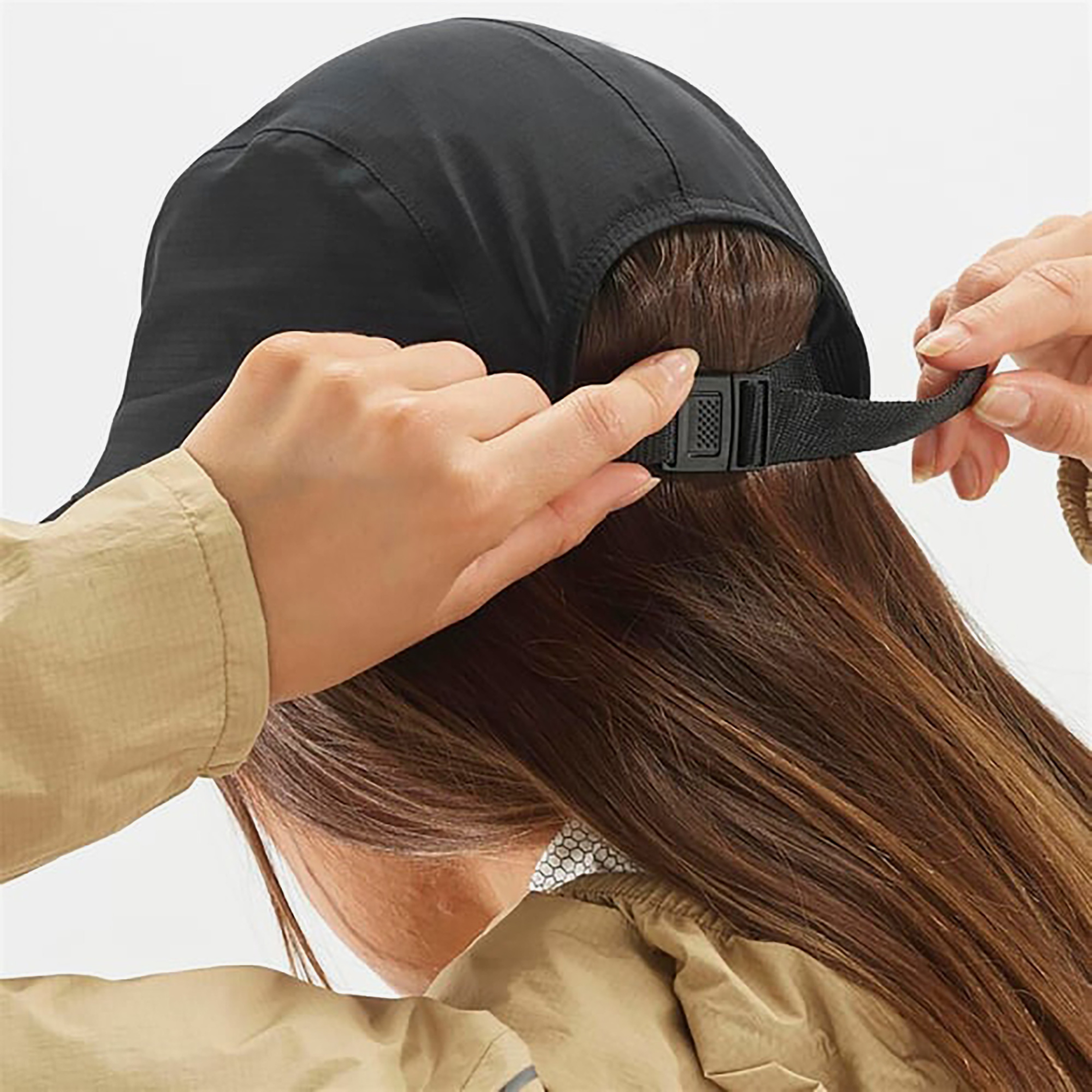 Salomon Unisex Siyah Şapka