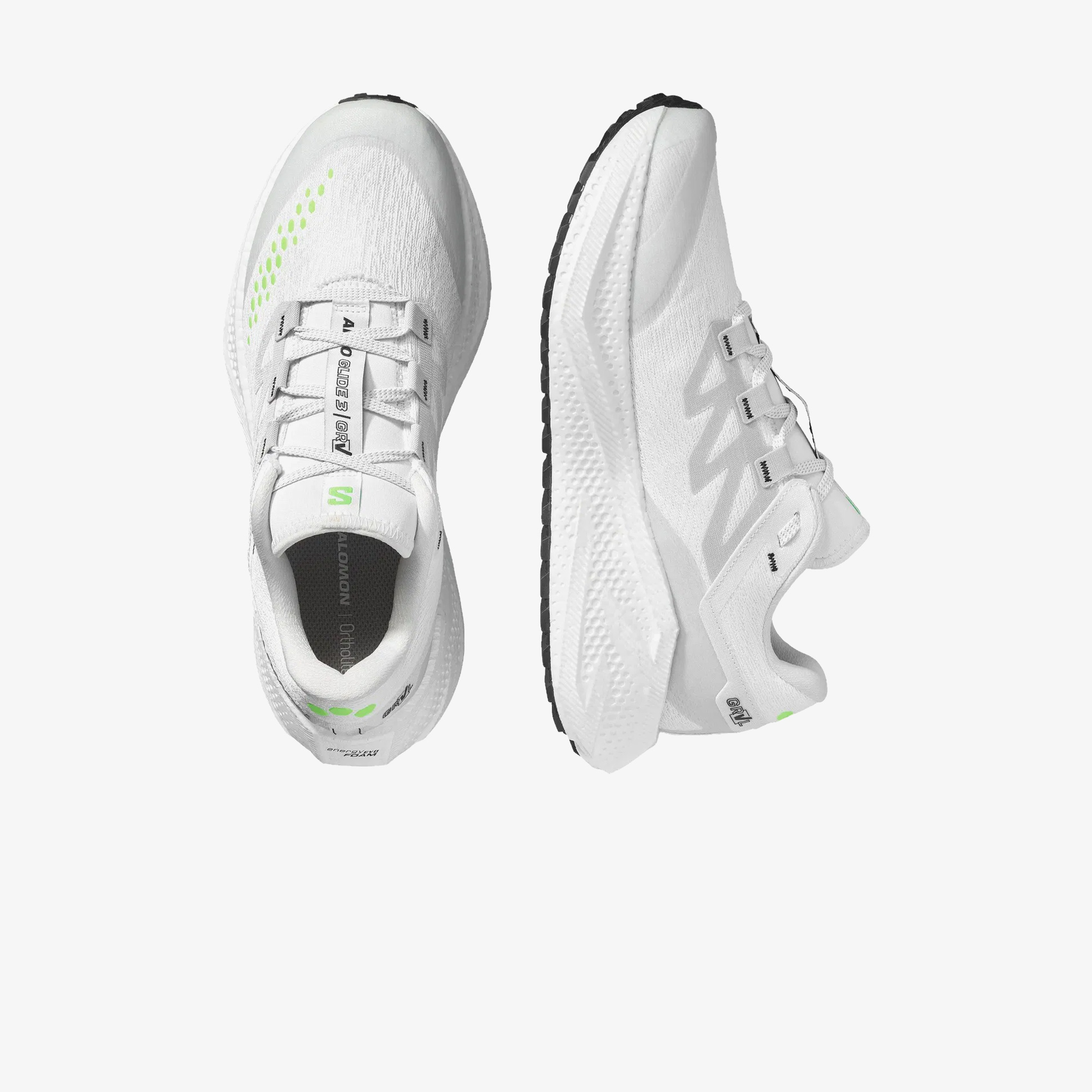 Salomon Aero Glide 3 Grvl Erkek Beyaz Koşu Ayakkabısı