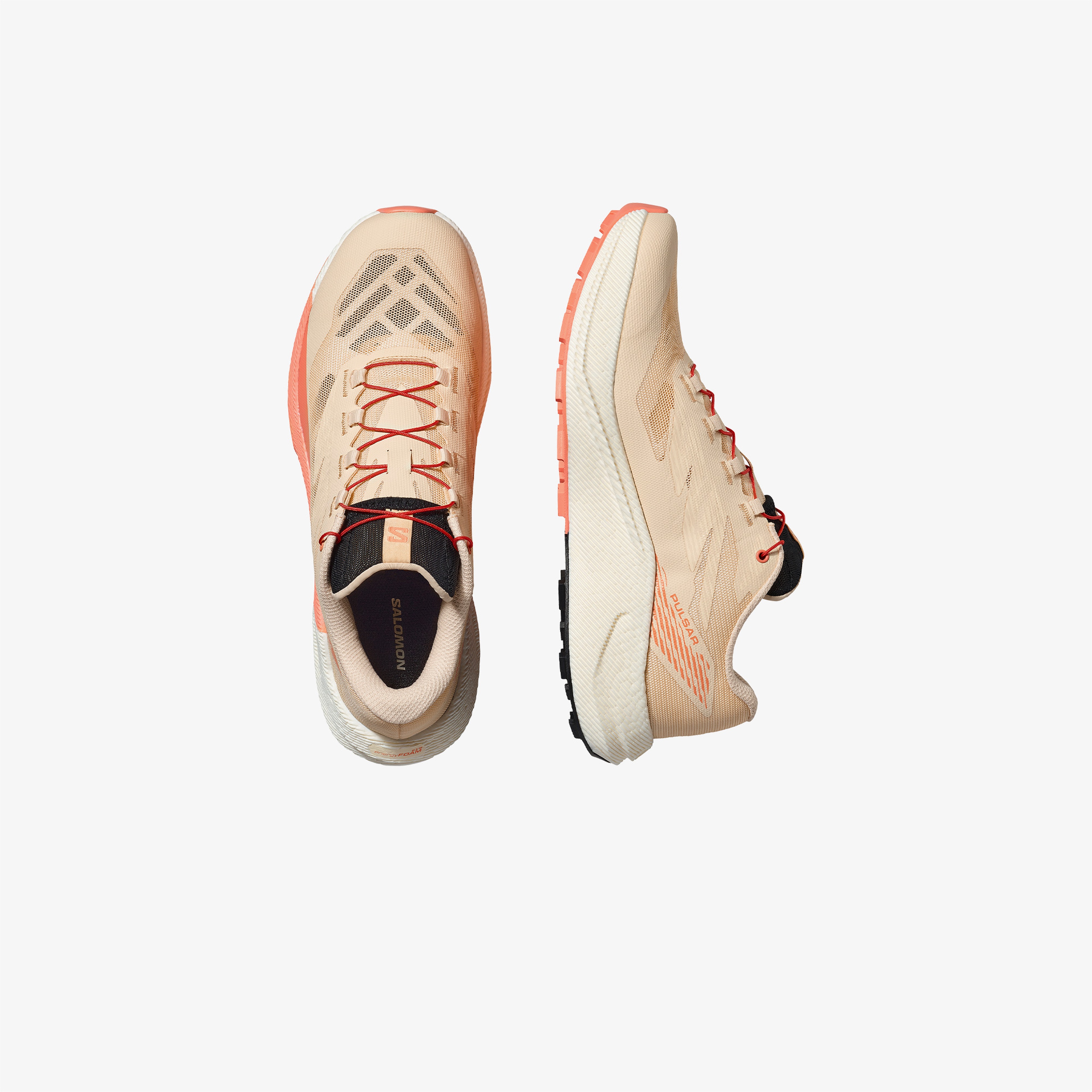 Salomon Pulsar Kadın Turuncu Koşu Ayakkabısı