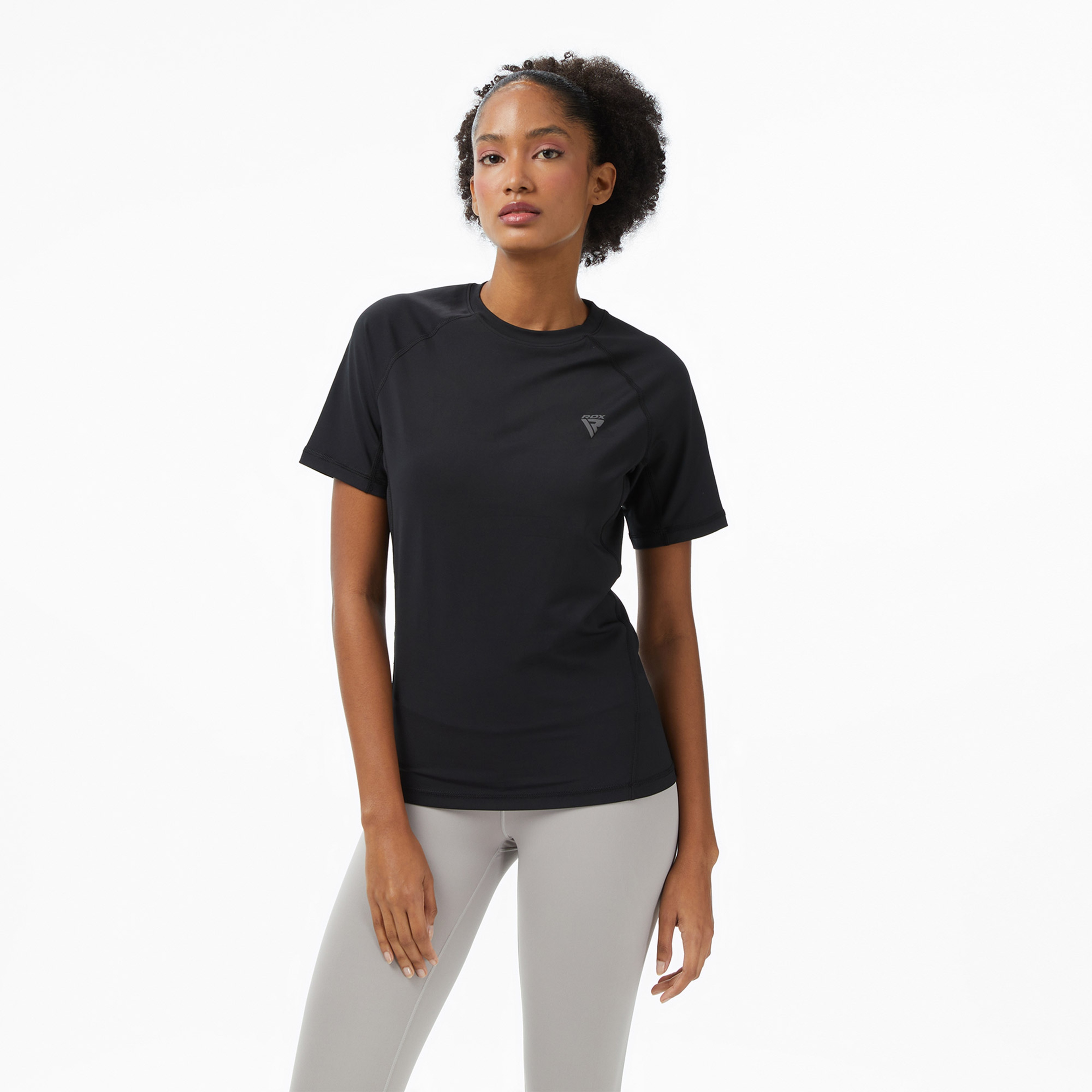 Rdx Erkek Siyah T-Shirt