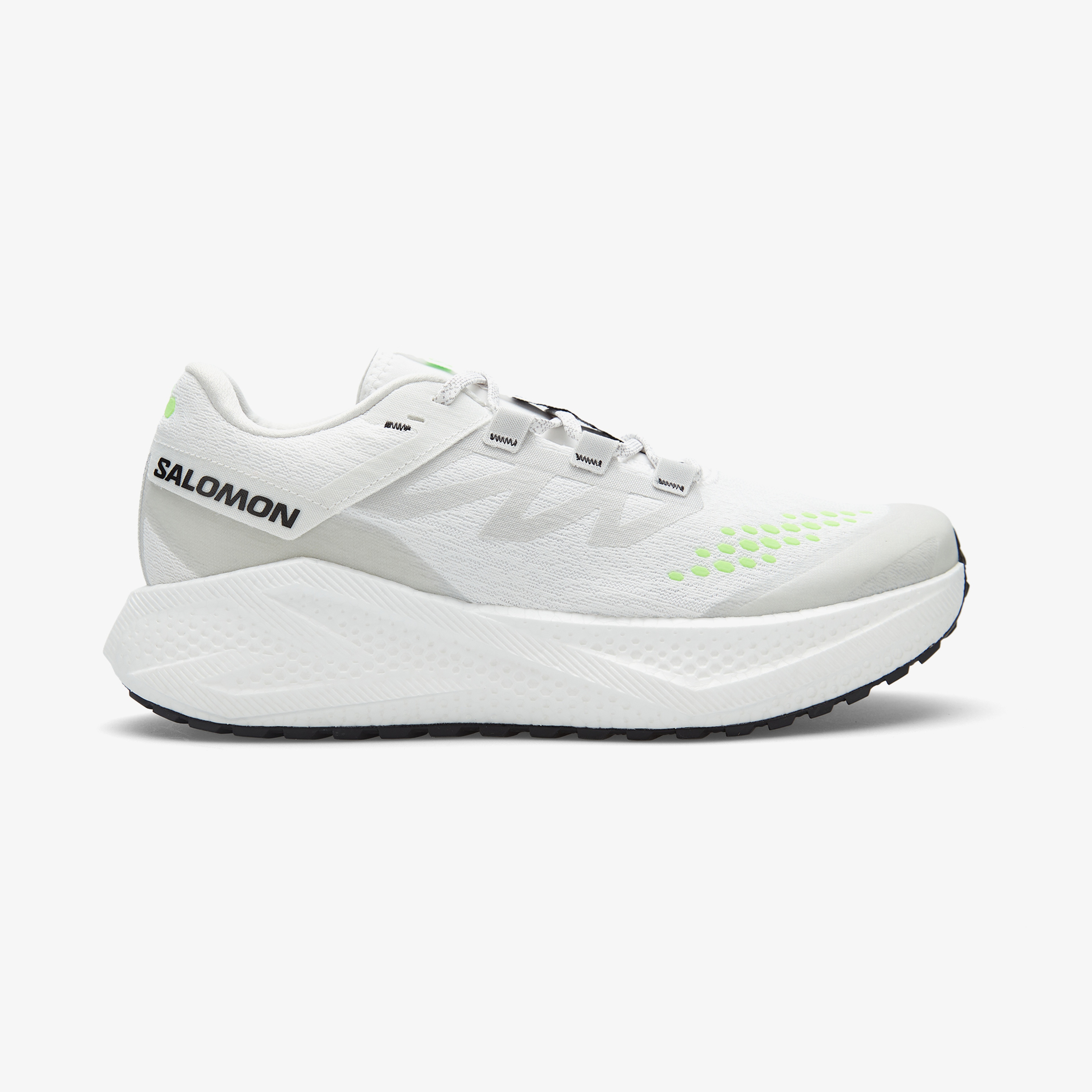 Salomon Aero Glide 3 Grvl Erkek Beyaz Koşu Ayakkabısı