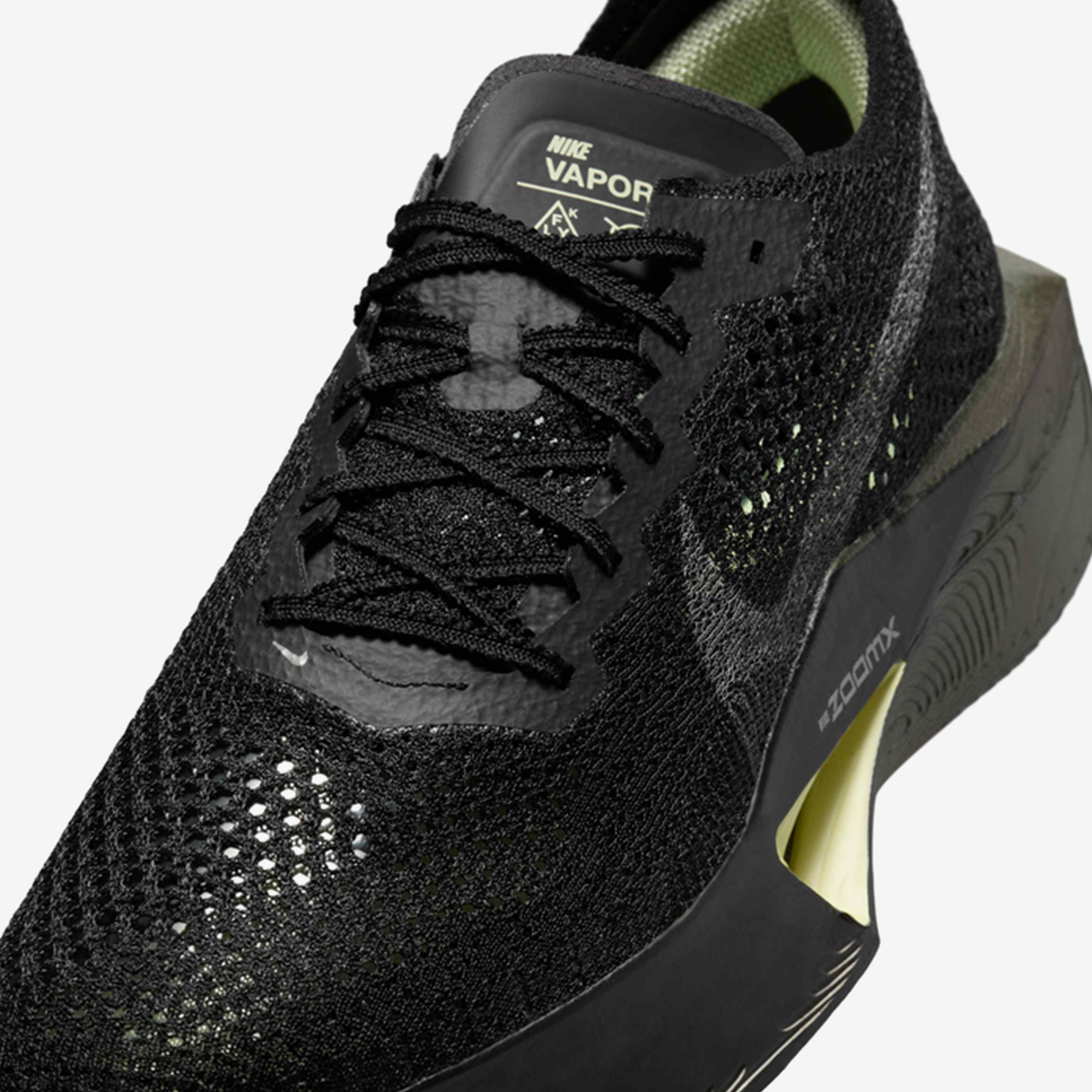 Nike Zoomx Vaporfly Next 3 Fk Erkek Siyah Koşu Ayakkabısı