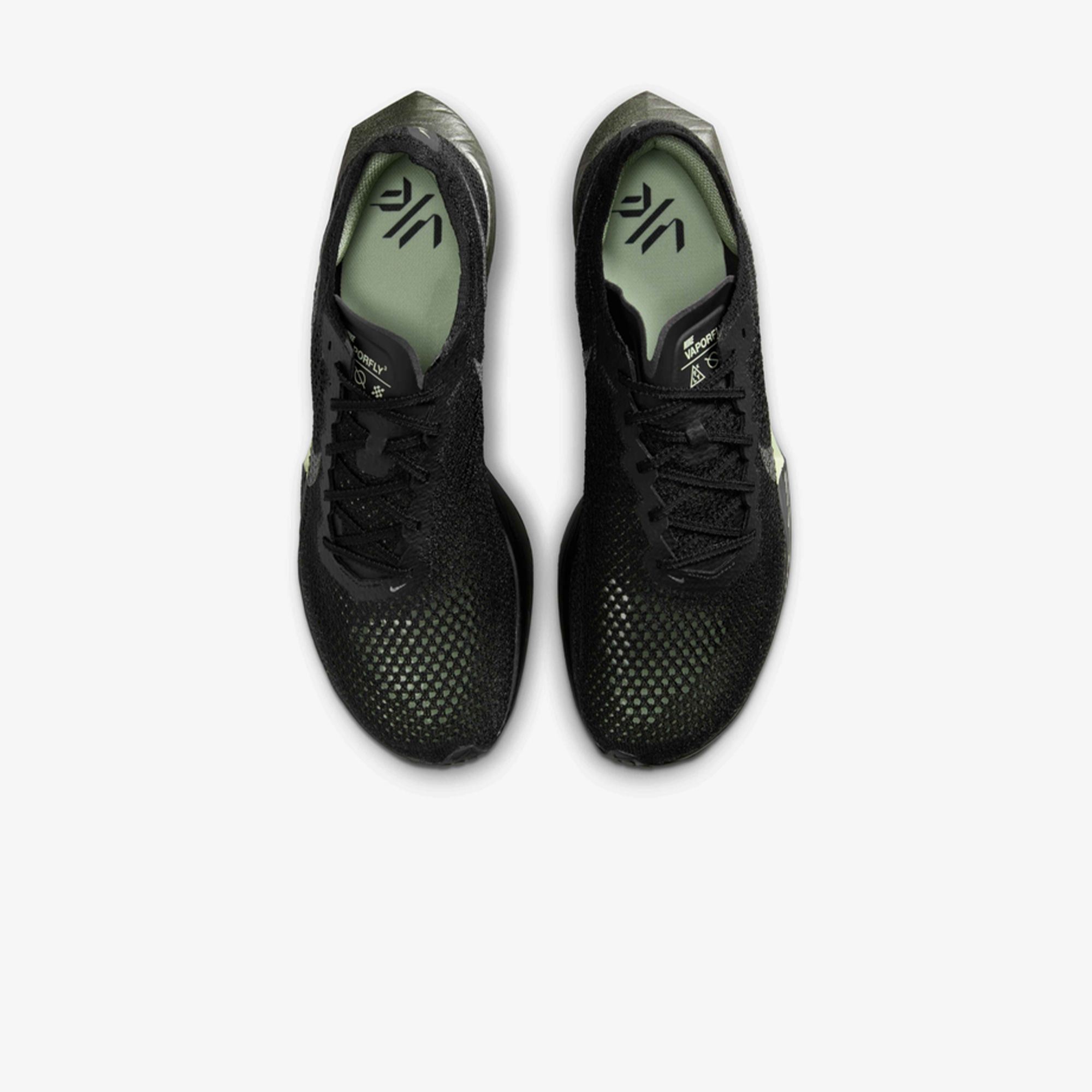 Nike Zoomx Vaporfly Next 3 Fk Erkek Siyah Koşu Ayakkabısı