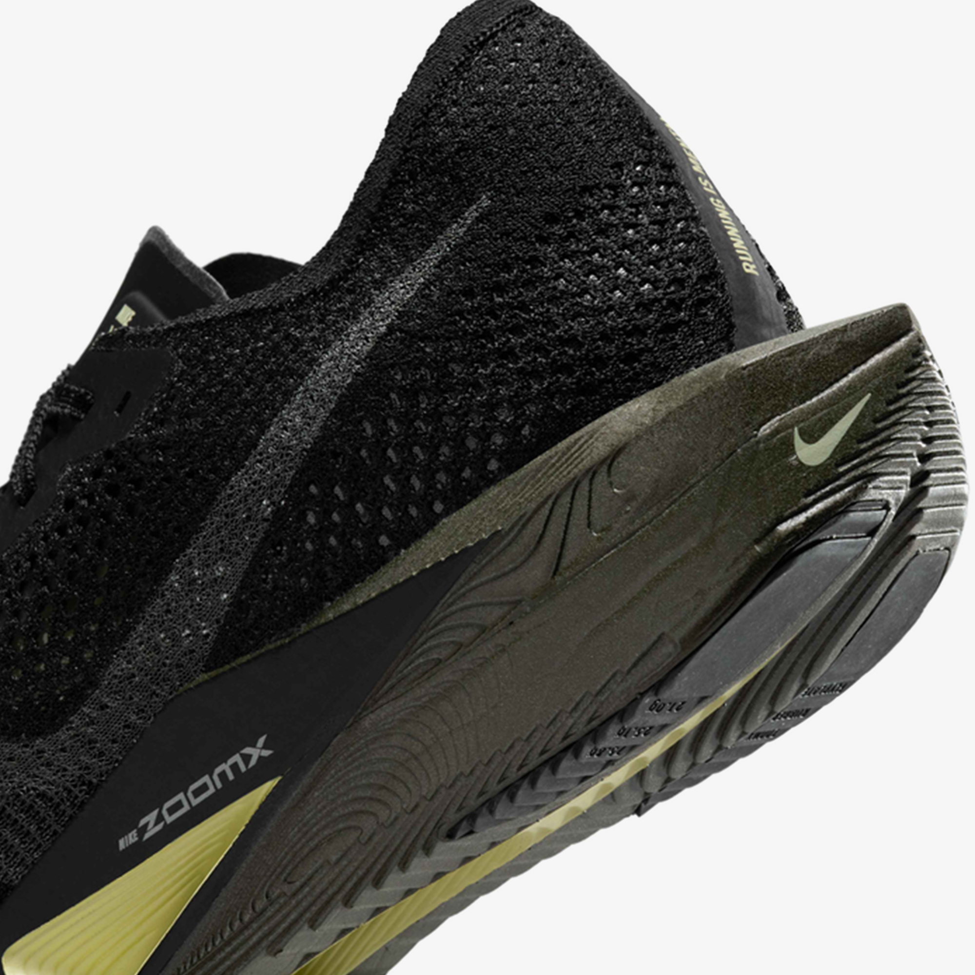 Nike Zoomx Vaporfly Next 3 Fk Erkek Siyah Koşu Ayakkabısı