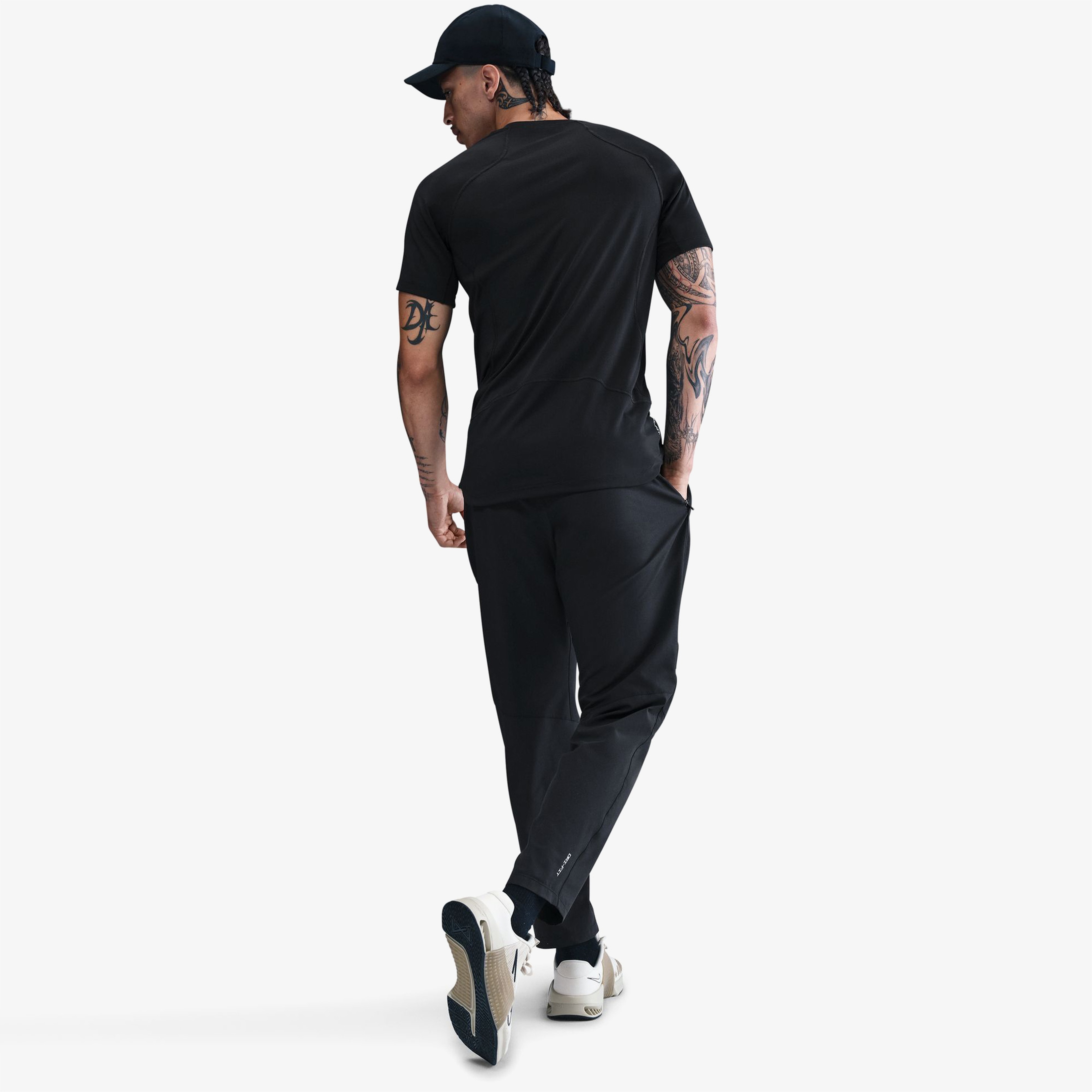 Nike Df Npt Erkek Siyah Eşofman Altı