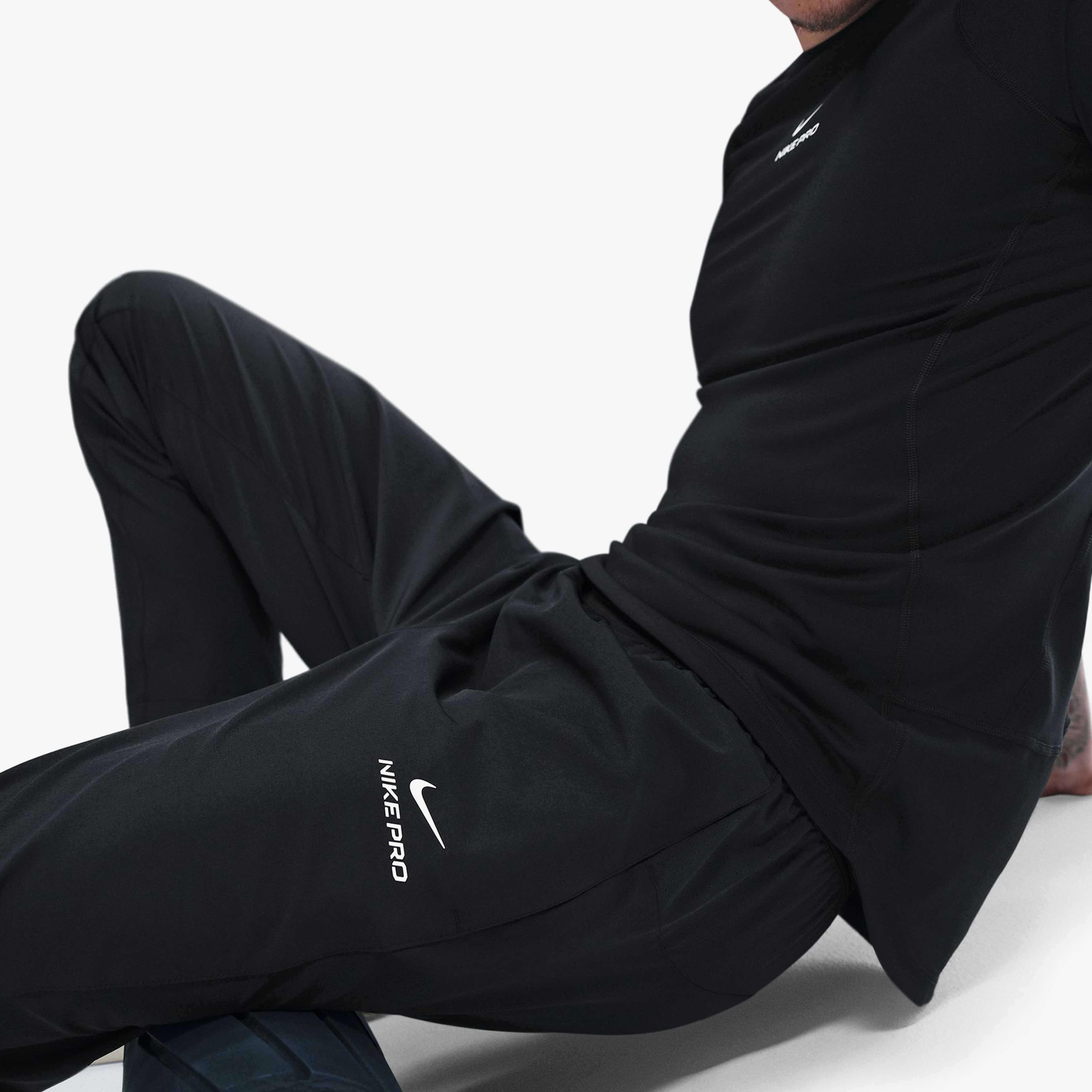 Nike Df Npt Erkek Siyah Eşofman Altı