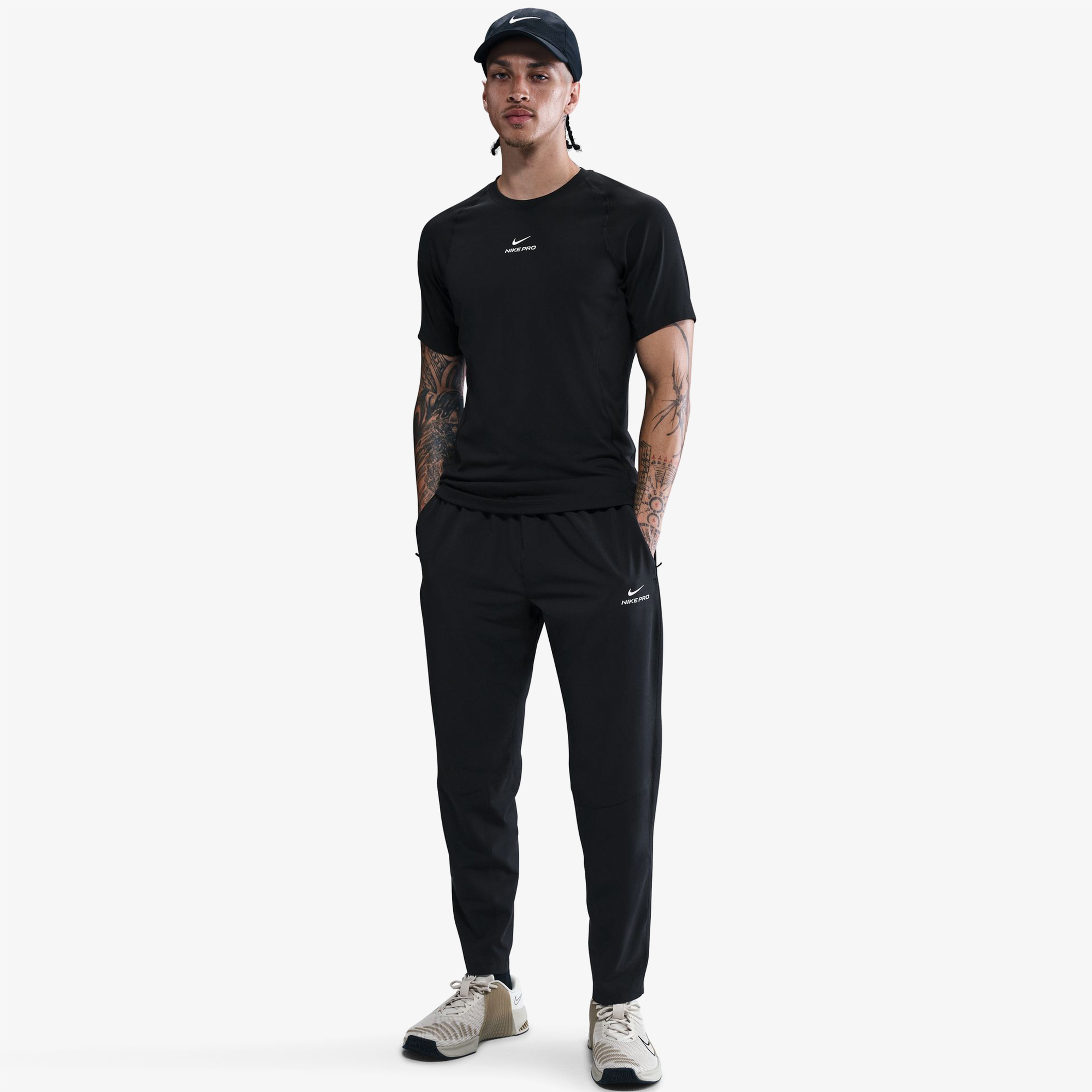 Nike Df Npt Erkek Siyah Eşofman Altı
