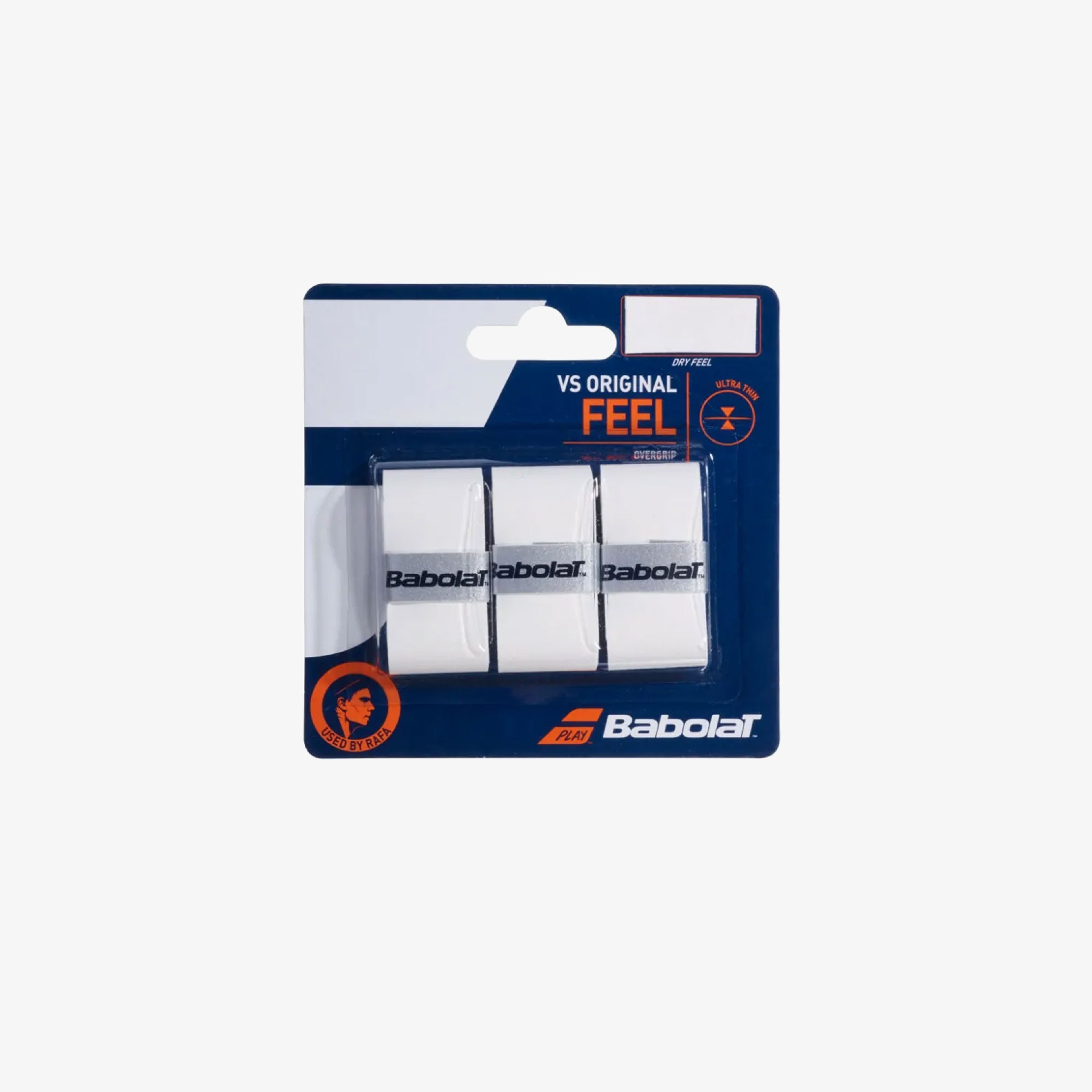 Babolat Vs Original X3 Unisex Beyaz Tenis Raketi Gribi
