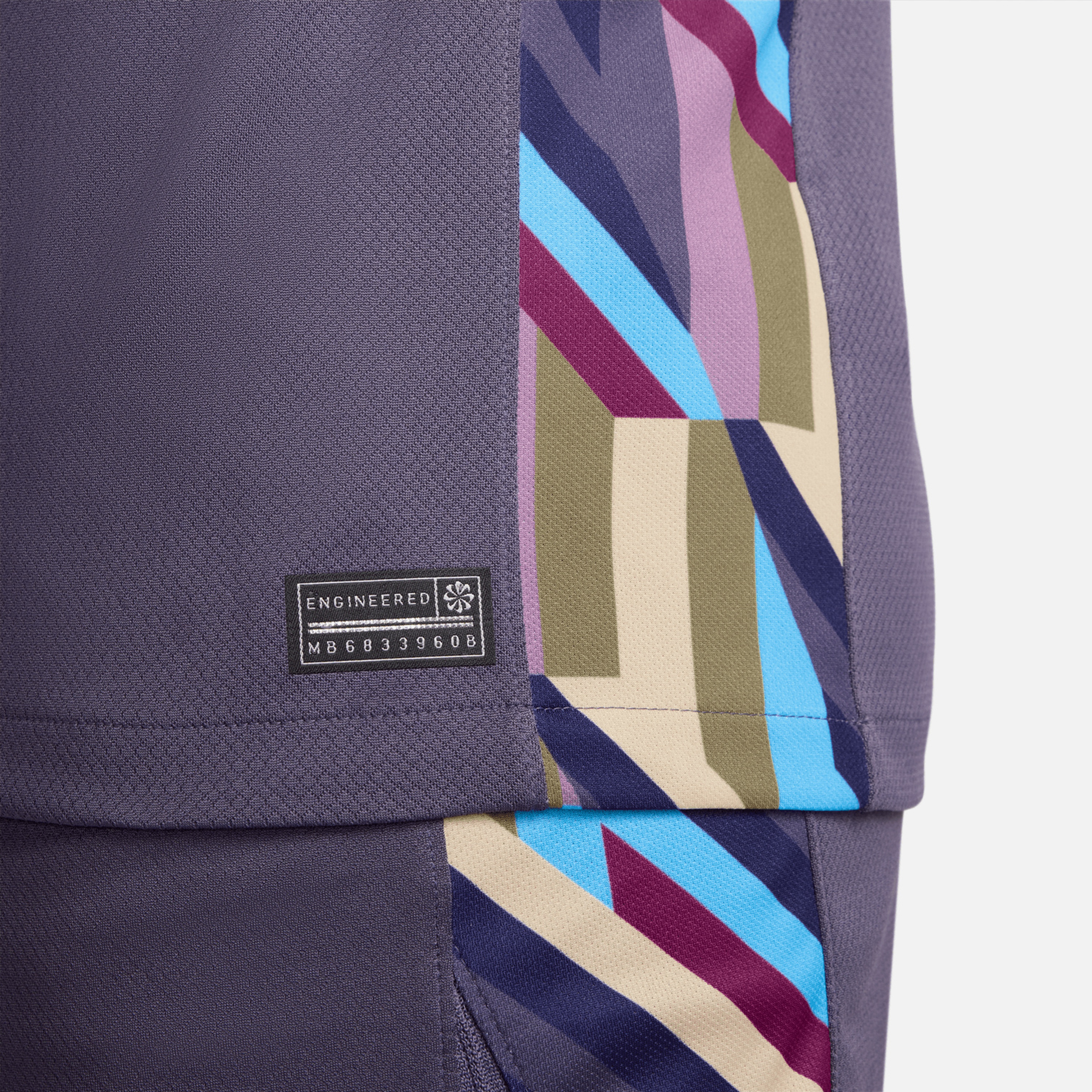 Nike İngiltere Milli Takımı Erkek Mor Futbol Forması