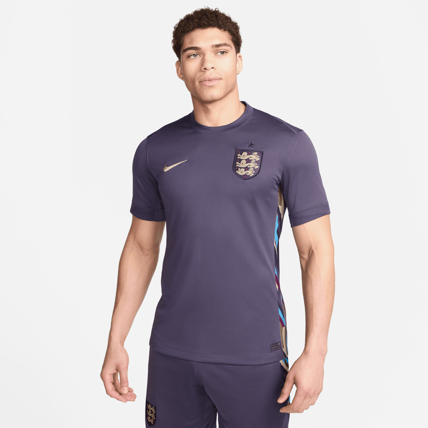 Nike İngiltere Milli Takımı Erkek Mor Futbol FormasıXLFJ4272| Occasion
