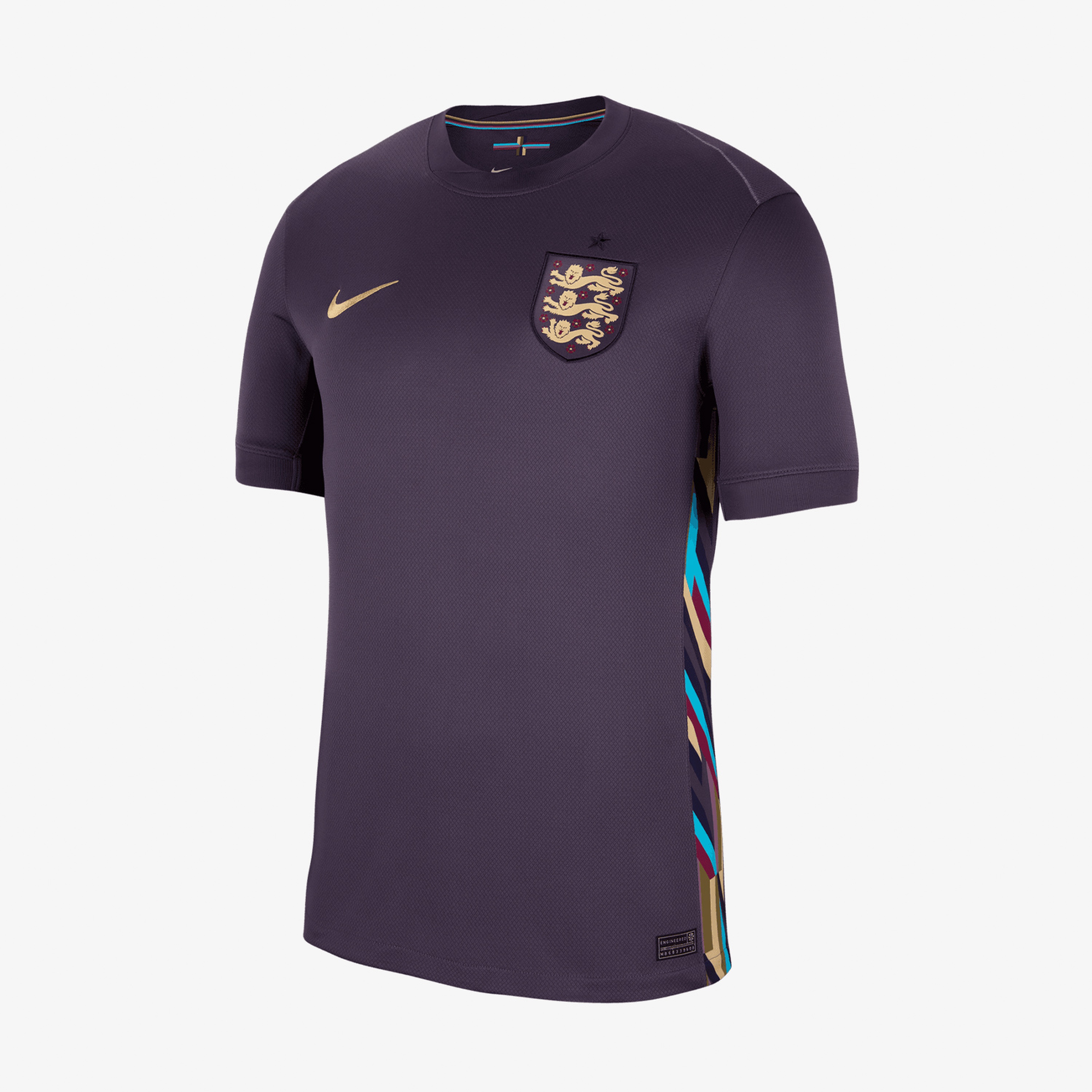 Nike İngiltere Milli Takımı Erkek Mor Futbol Forması