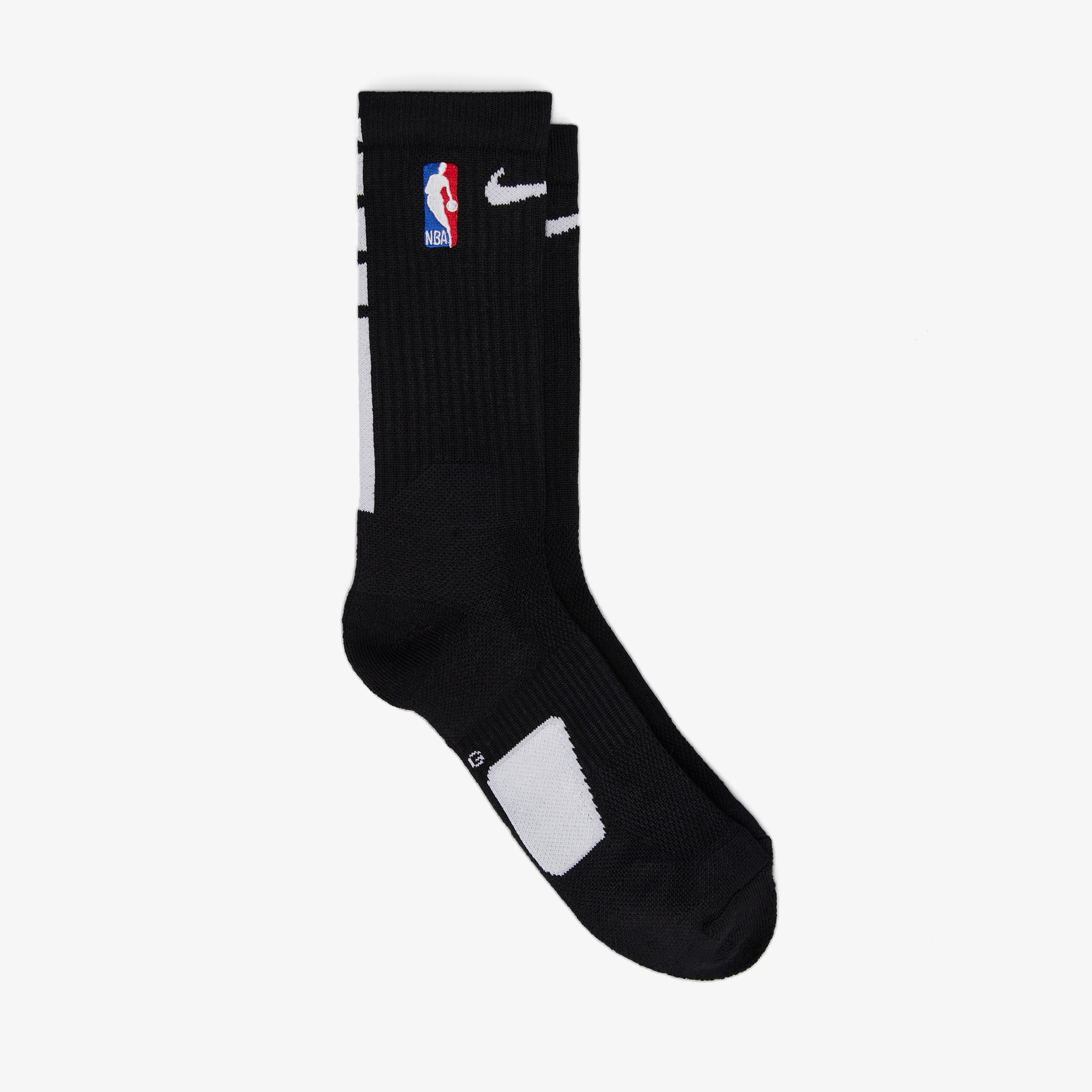 Nike NBA Elite Crew Unisex Siyah Basketbol Çorabı